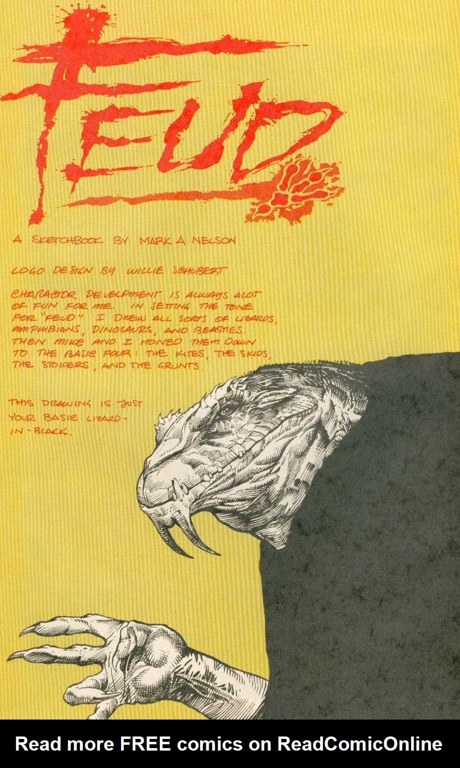 Read online Feud comic -  Issue #4 - 27