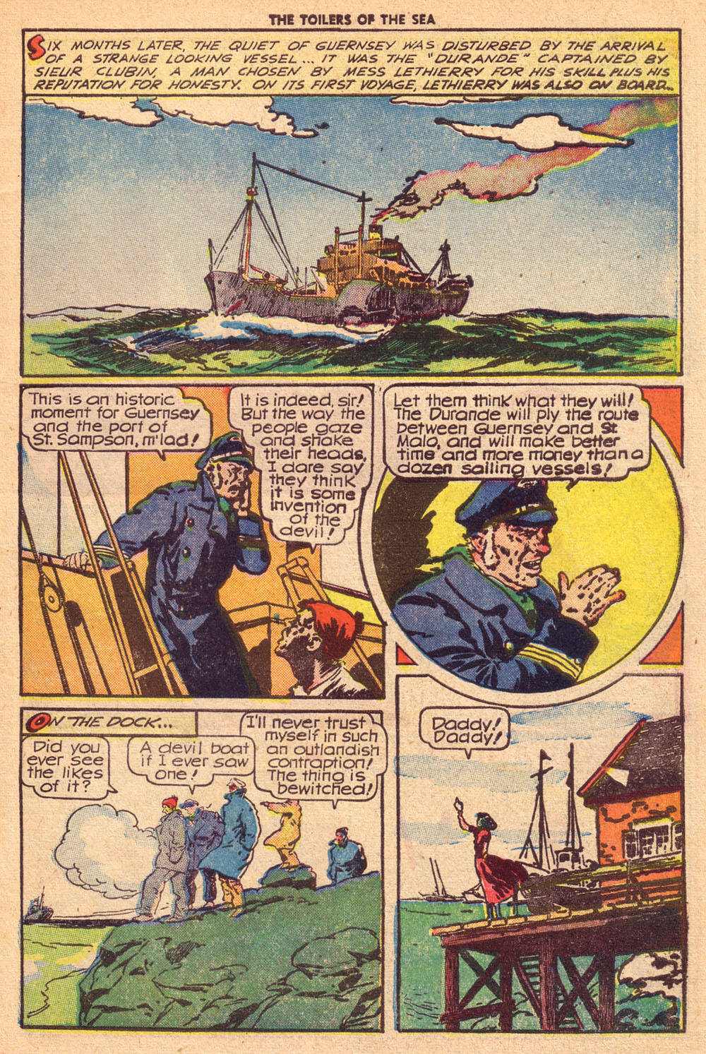 Read online Classics Illustrated comic -  Issue #56 - 7