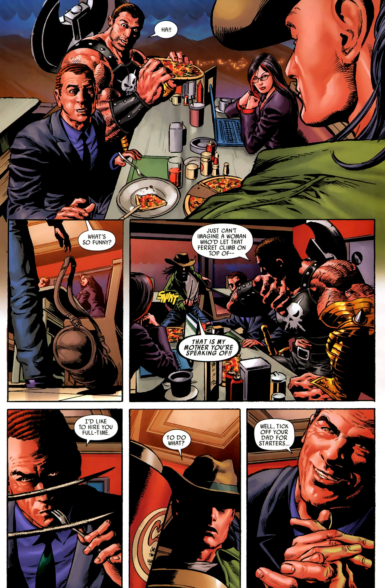 Read online Dark Avengers (2009) comic -  Issue #1 - 22