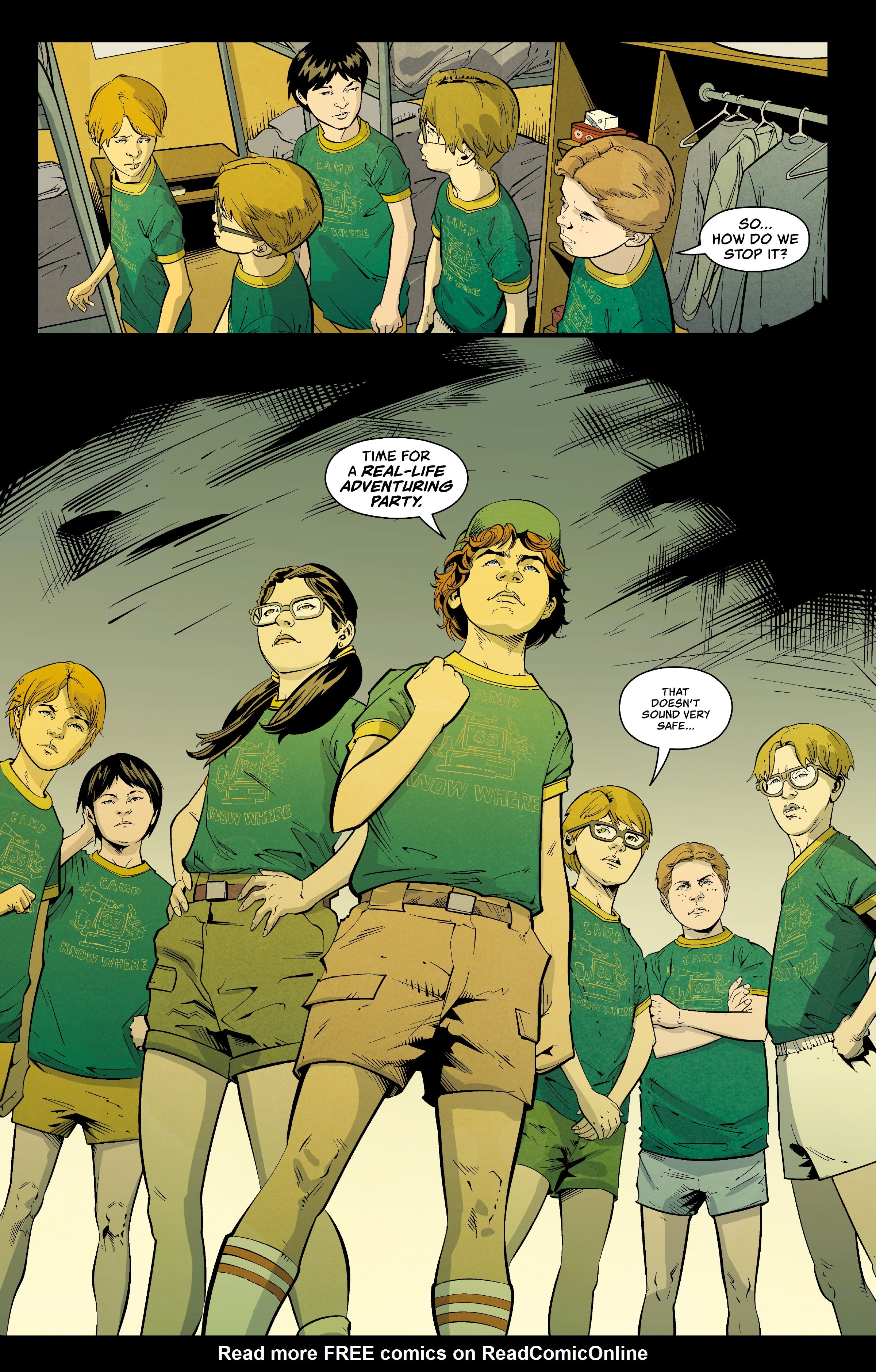 Read online Stranger Things Library Edition comic -  Issue # TPB 1 (Part 2) - 58