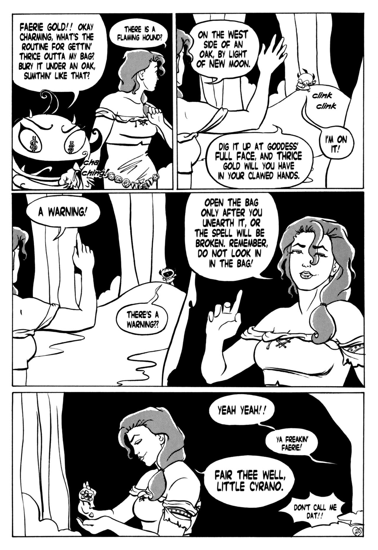 Read online Charm School: Magical Witch Girl Bunny comic -  Issue #4 - 22