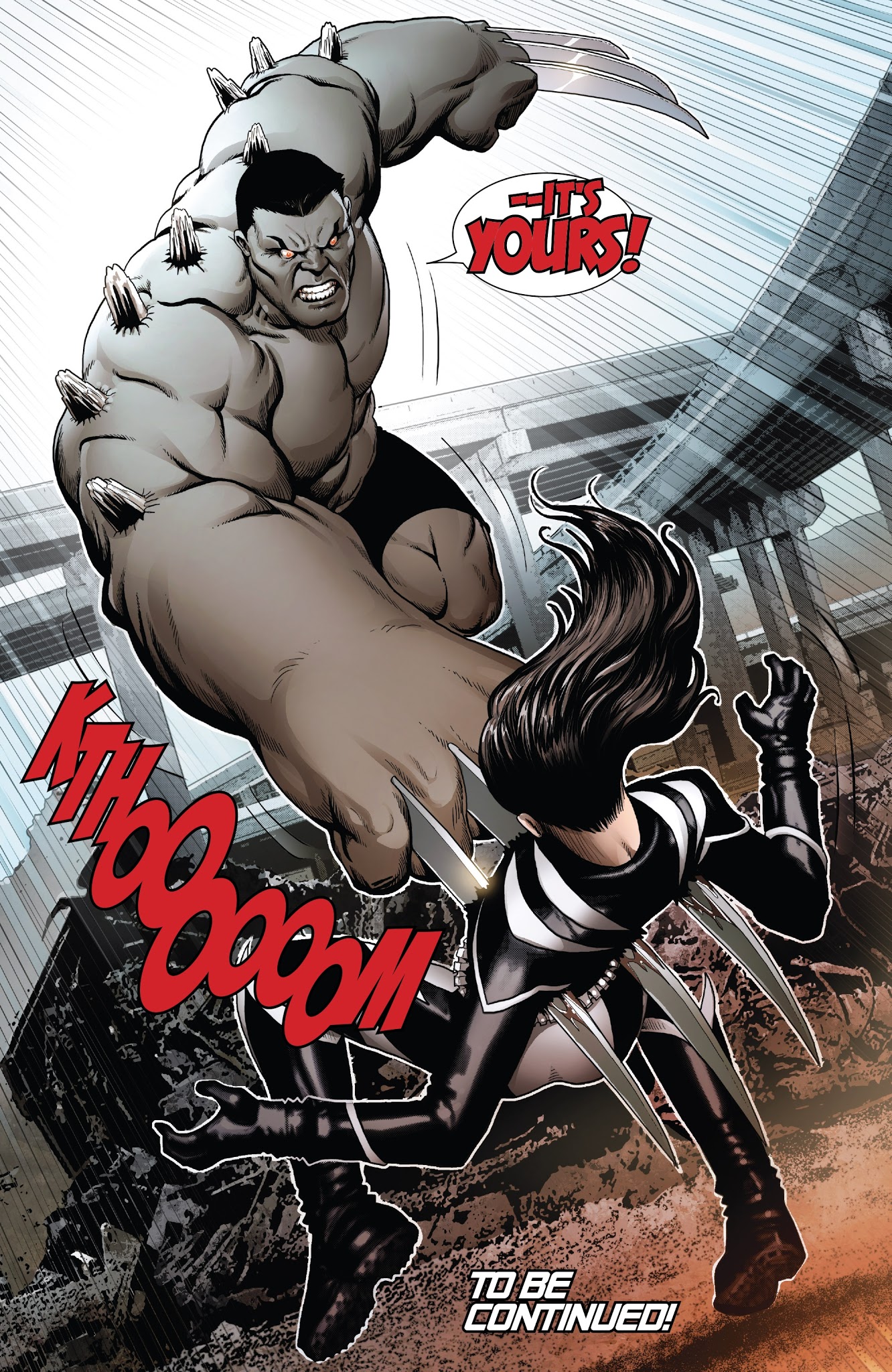 Read online Weapon X (2017) comic -  Issue #10 - 22