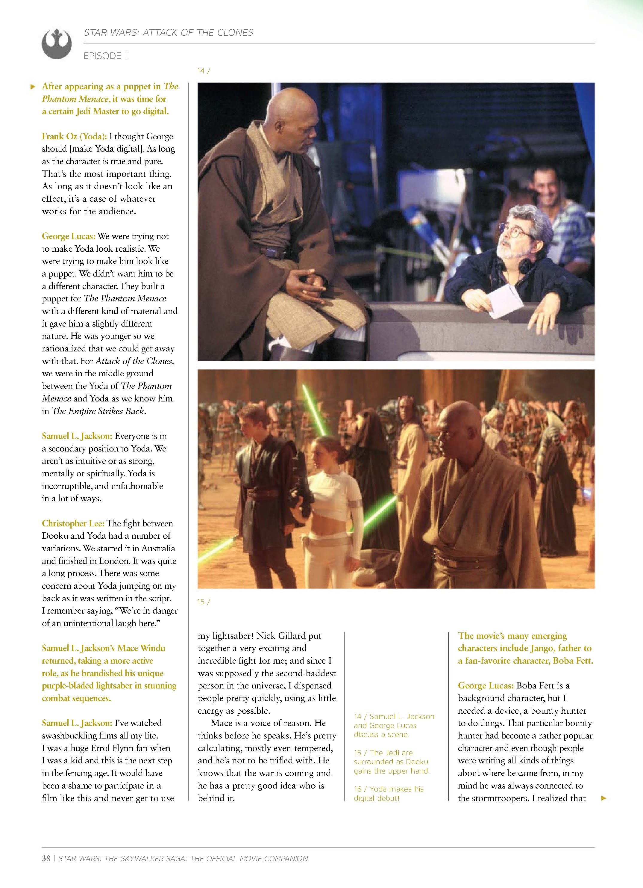 Read online Star Wars: The Skywalker Saga The Official Collector's Edition Book comic -  Issue # TPB (Part 1) - 38