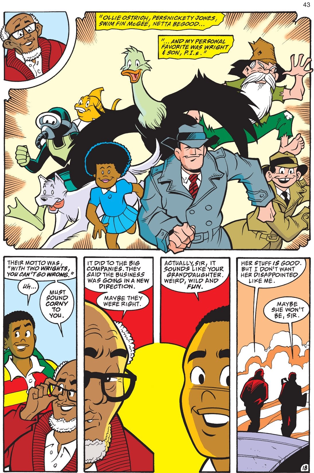Read online Archie & Friends All-Stars comic -  Issue # TPB 3 - 45