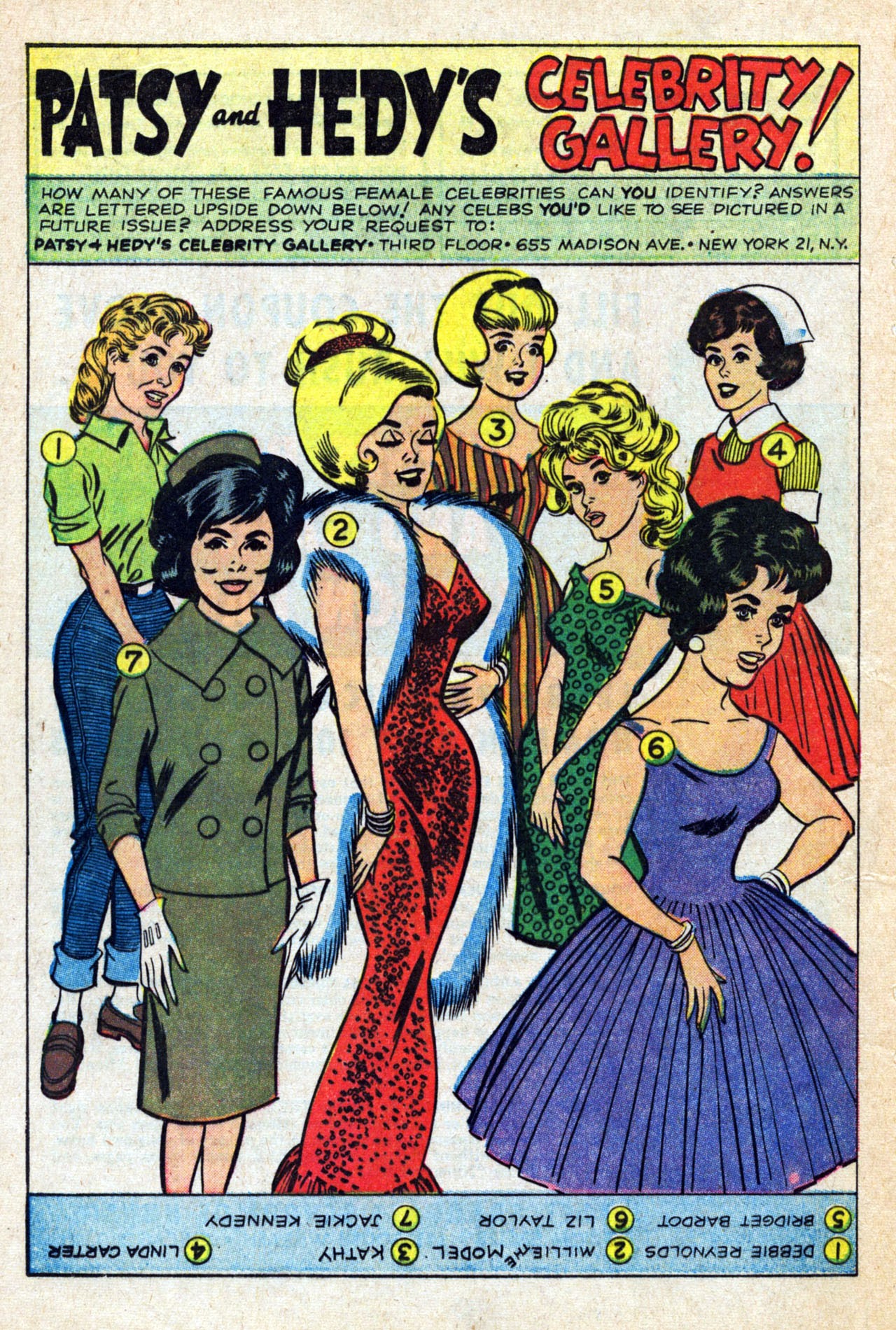 Read online Patsy and Hedy comic -  Issue #86 - 16
