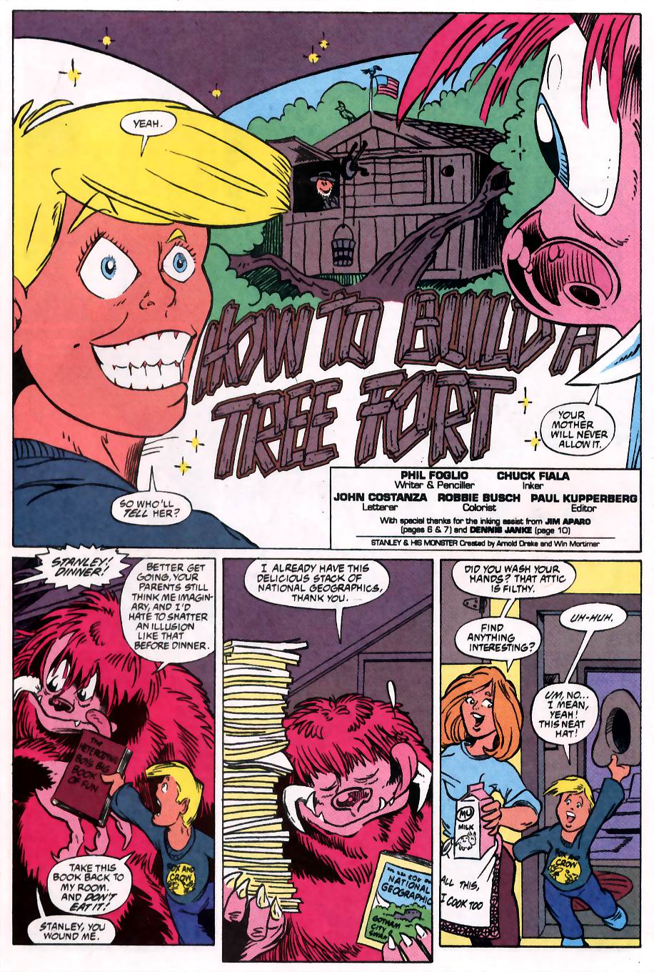 Read online Stanley and His Monster comic -  Issue #1 - 4