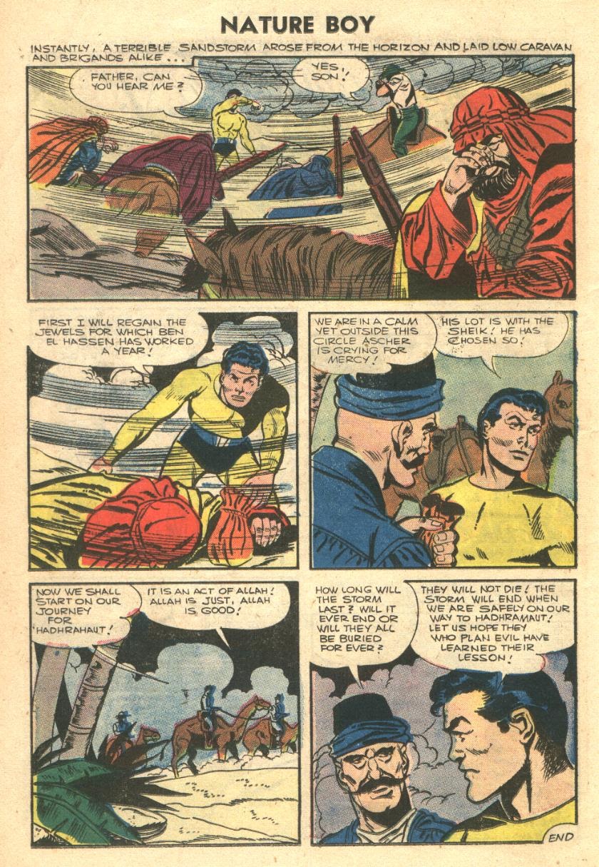 Read online Nature Boy comic -  Issue #5 - 14