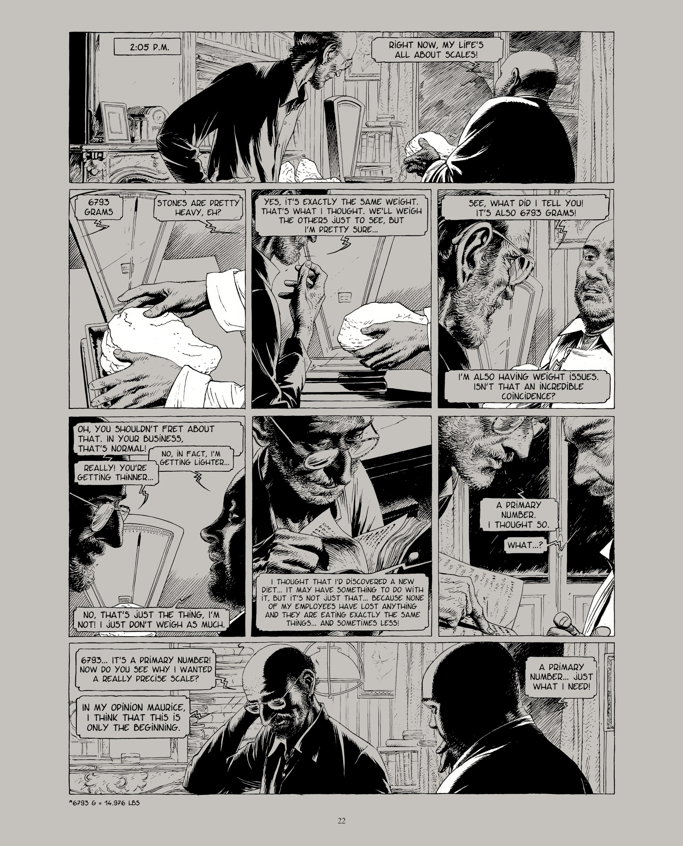 Read online Theory of the Grain of Sand comic -  Issue # TPB - 25