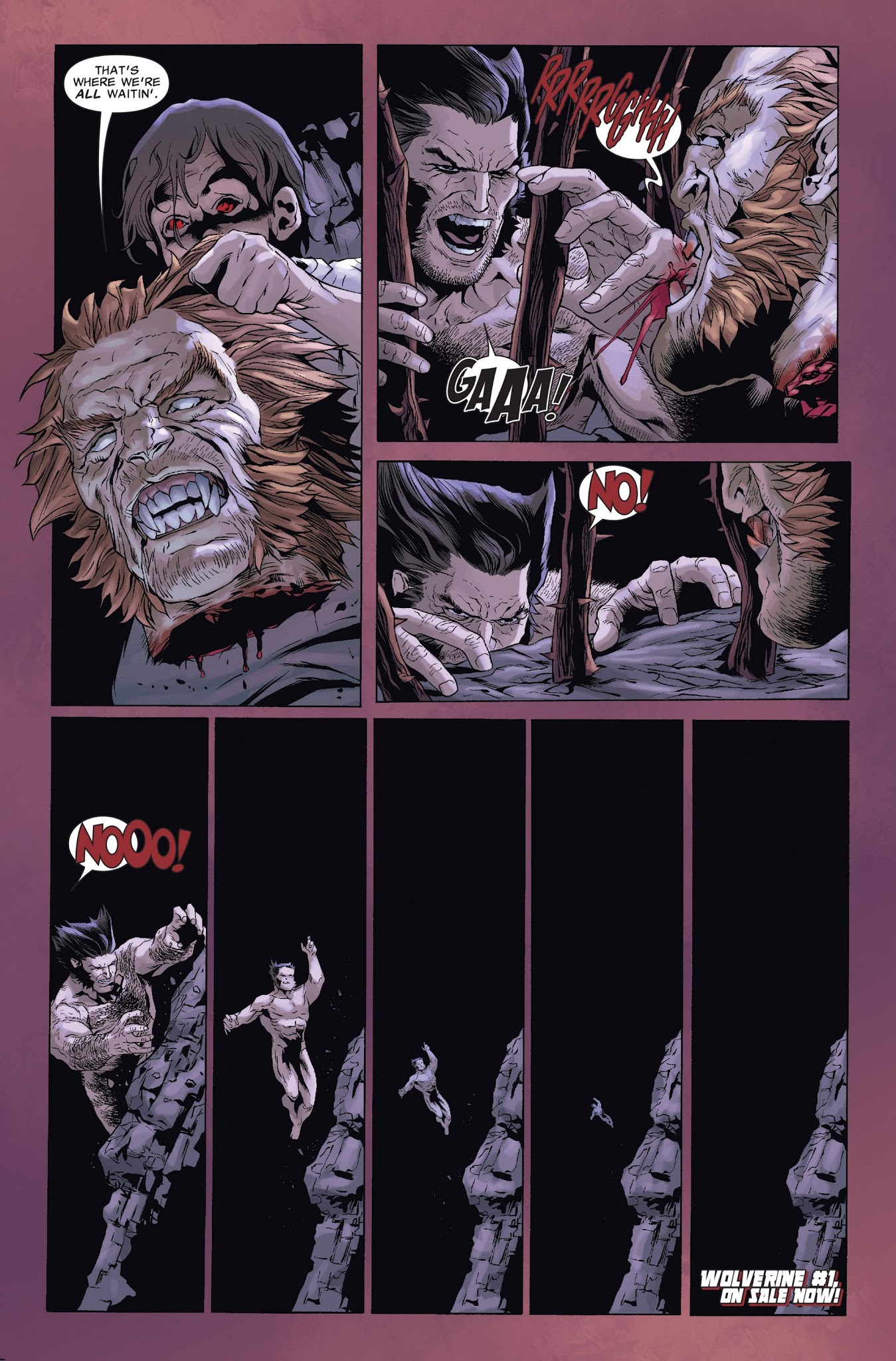 Read online Wolverine: Road to Hell comic -  Issue # Full - 9