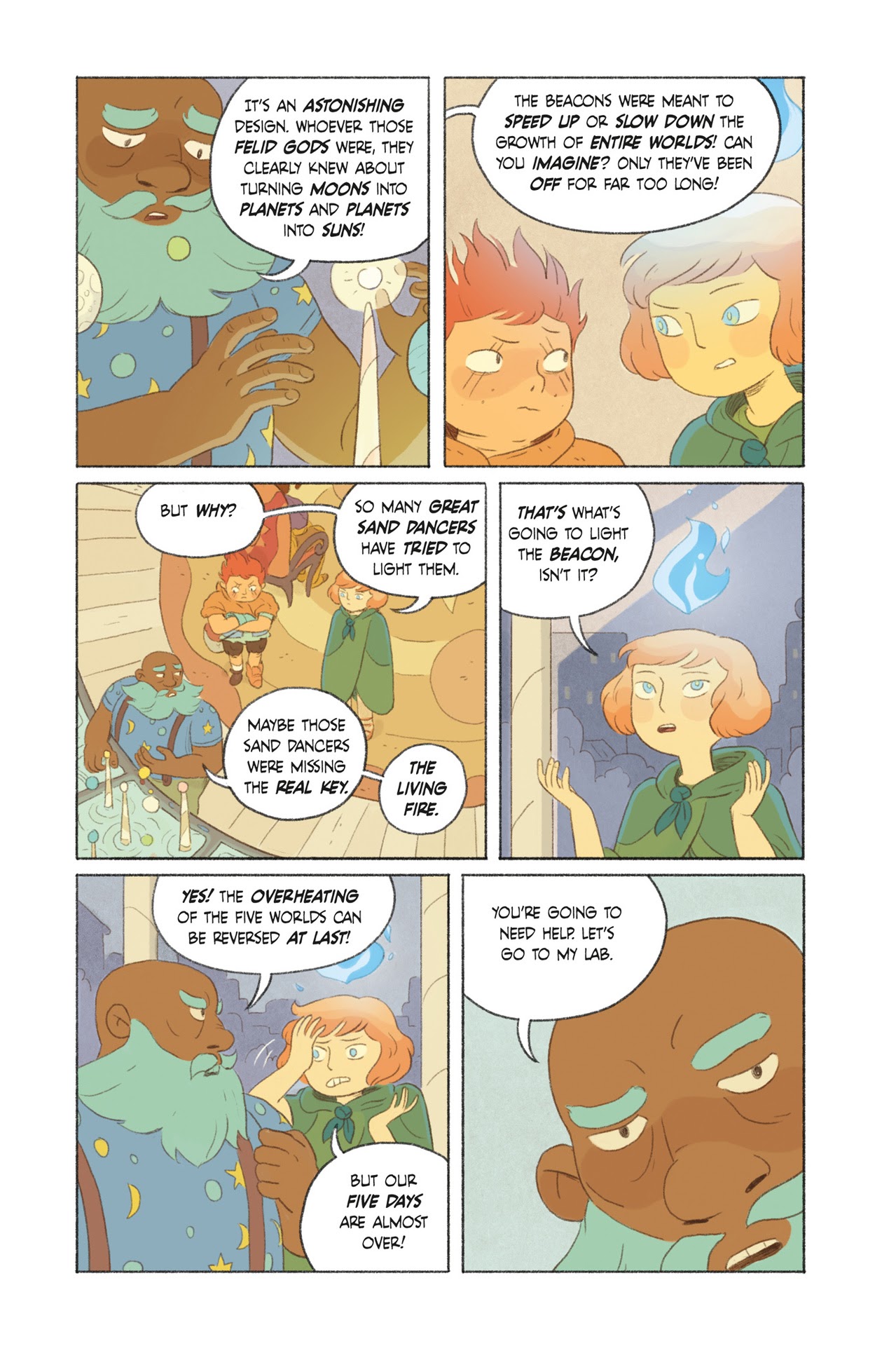 Read online 5 Worlds comic -  Issue # TPB 1 (Part 2) - 83