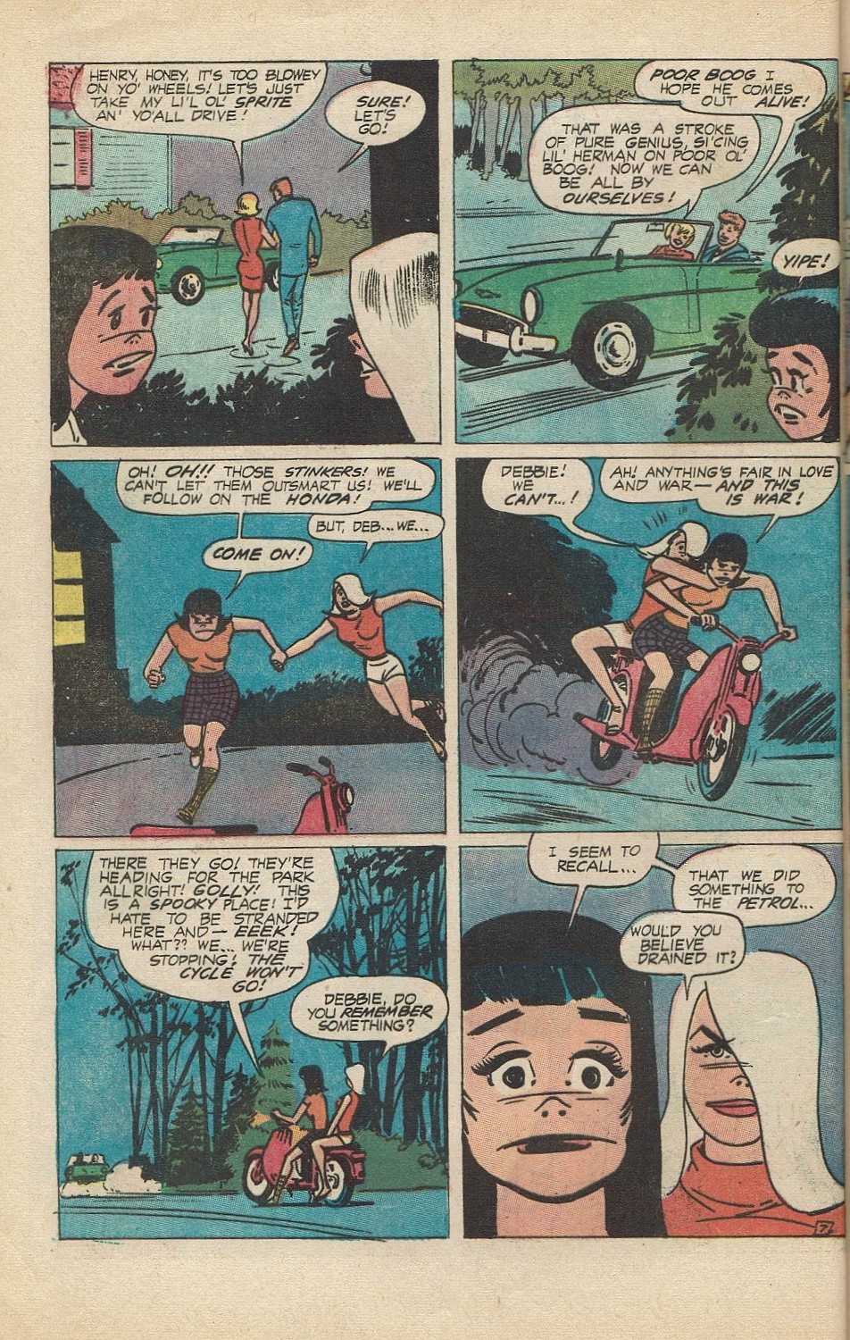 Read online Henry Brewster comic -  Issue #7 - 28