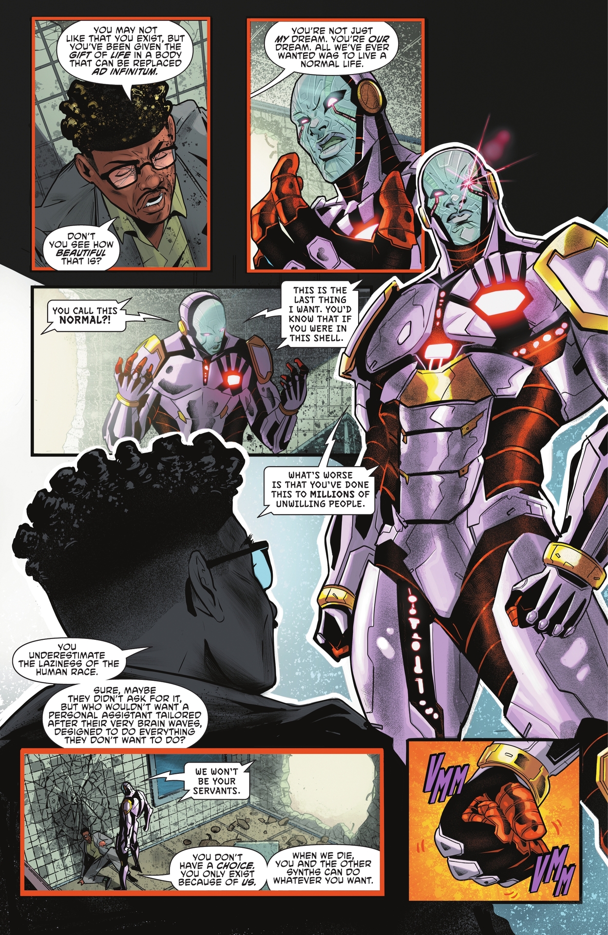 Read online Cyborg (2023) comic -  Issue #5 - 17