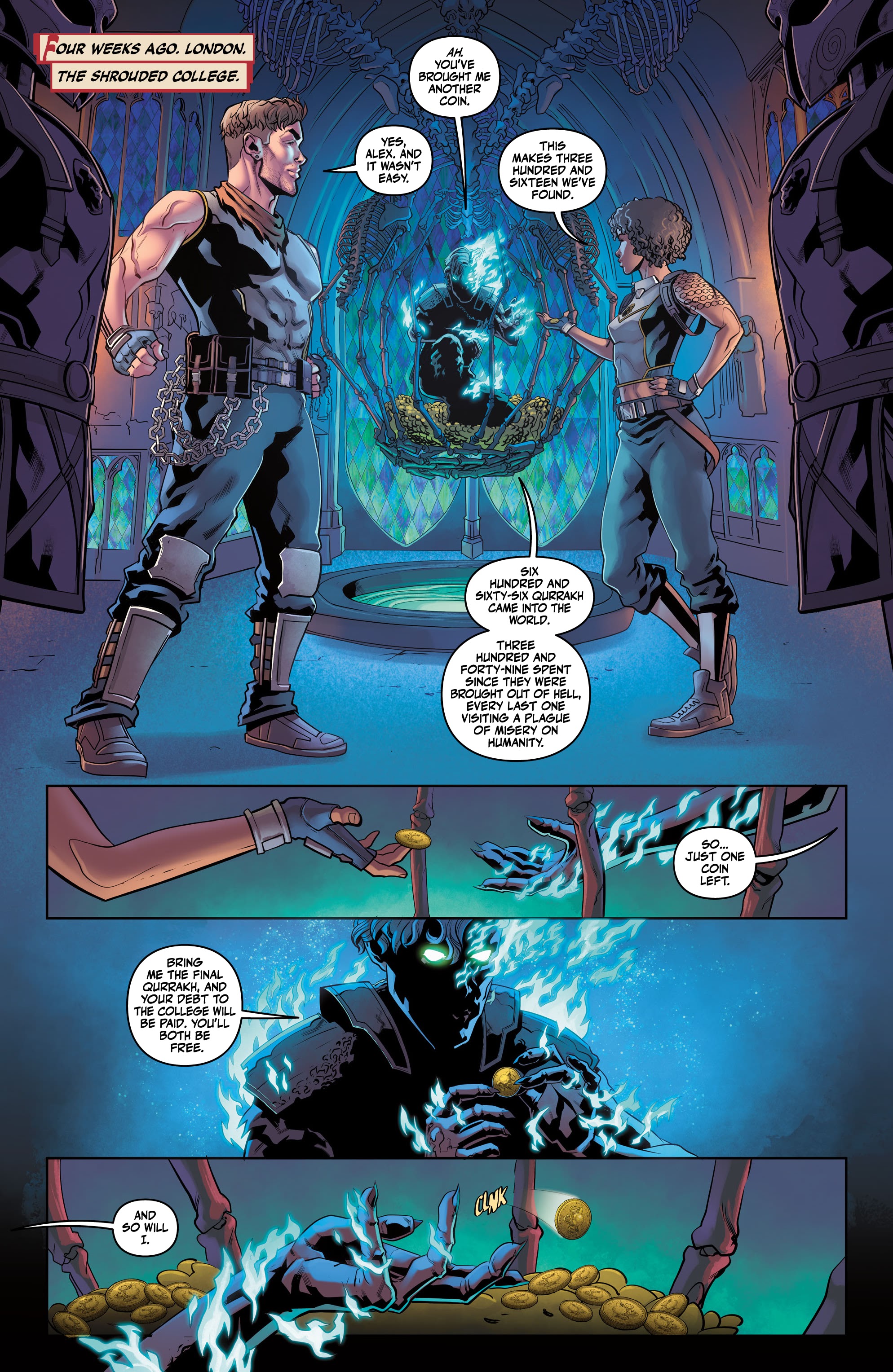 Read online Hell to Pay comic -  Issue #1 - 17