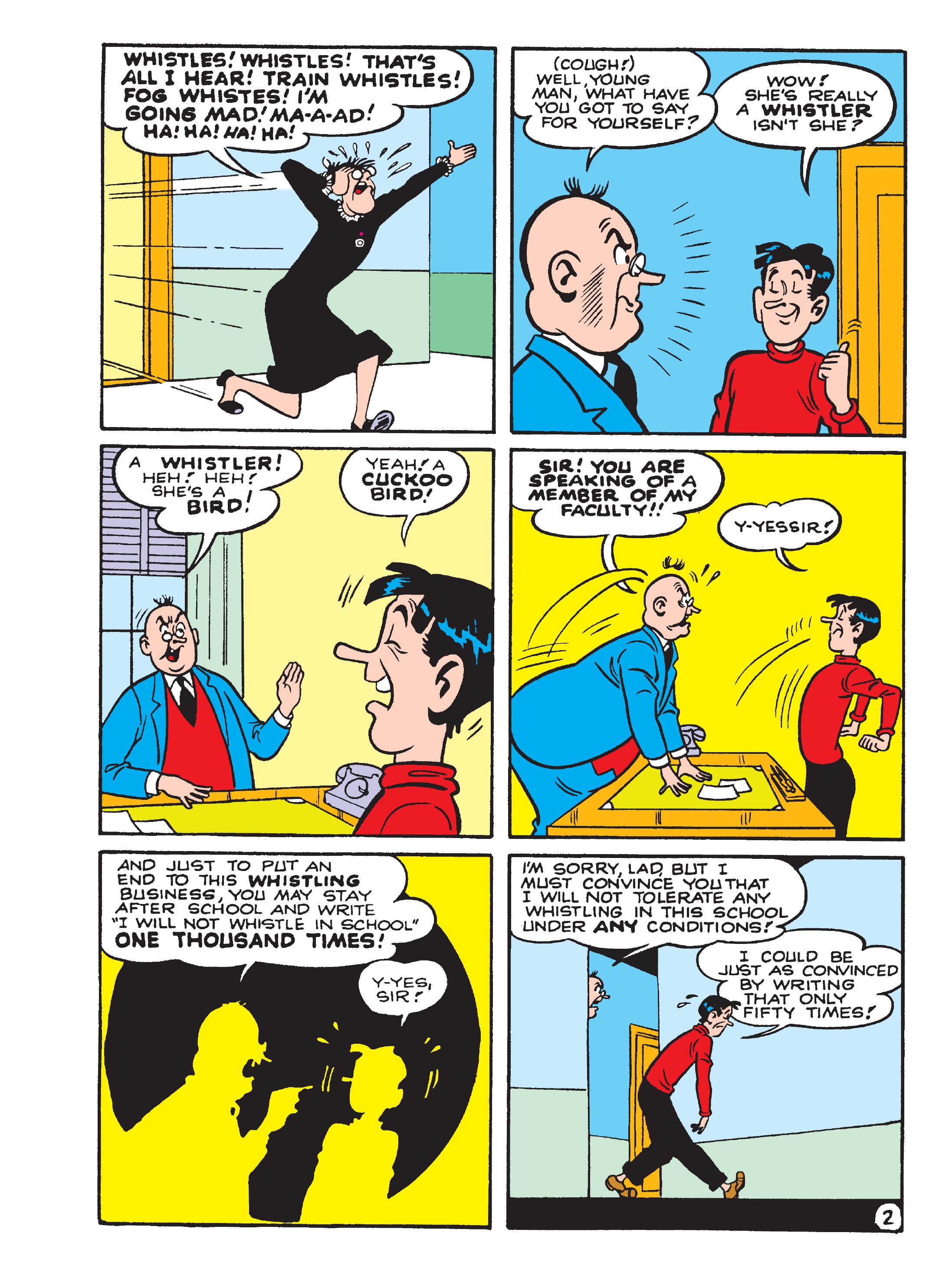 Read online Archie Showcase Digest comic -  Issue # TPB 2 (Part 2) - 56