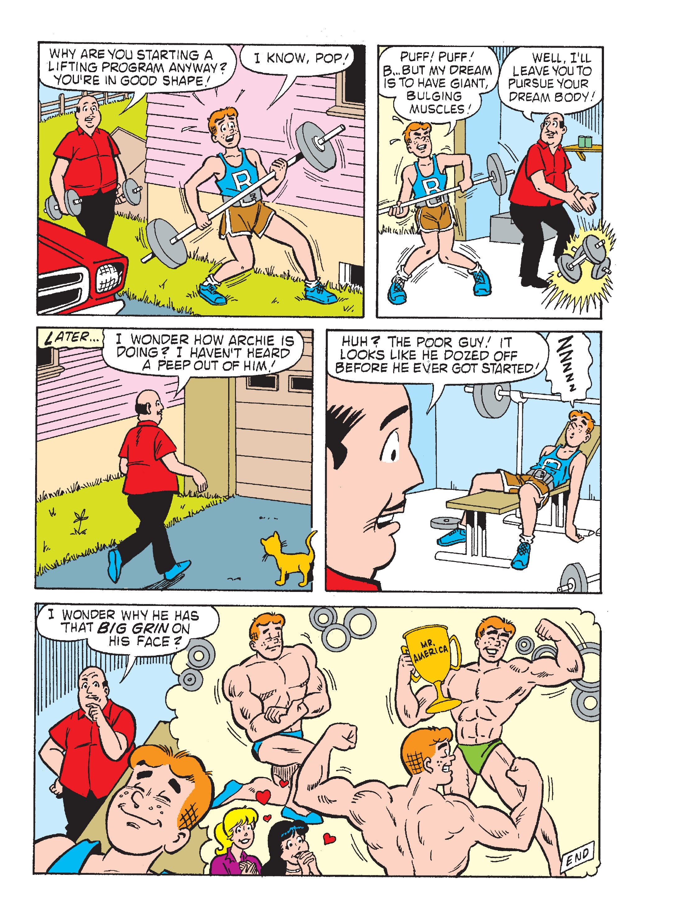 Read online Archie's Double Digest Magazine comic -  Issue #262 - 146