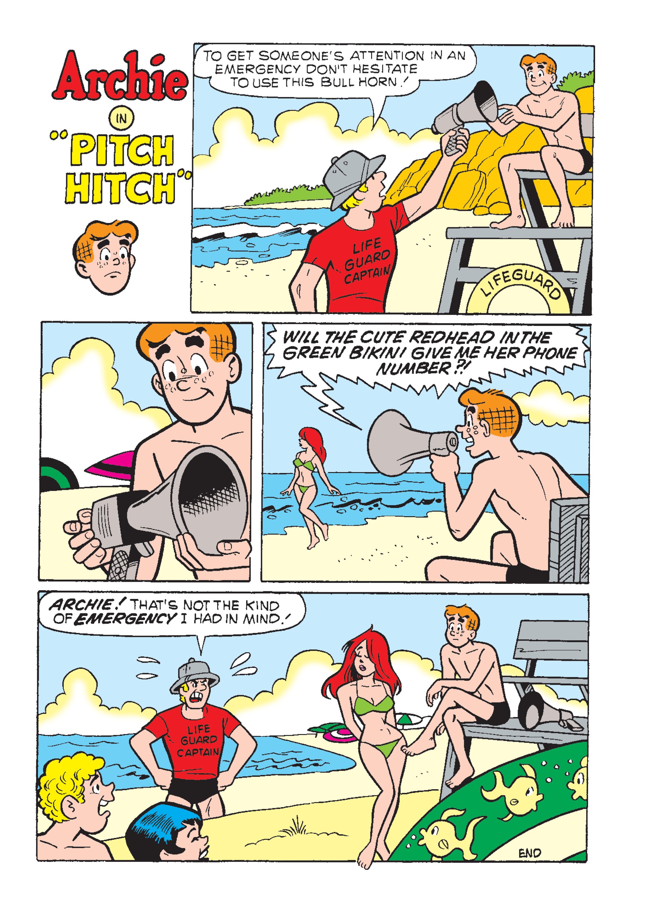 Read online Archie's Double Digest Magazine comic -  Issue #301 - 170