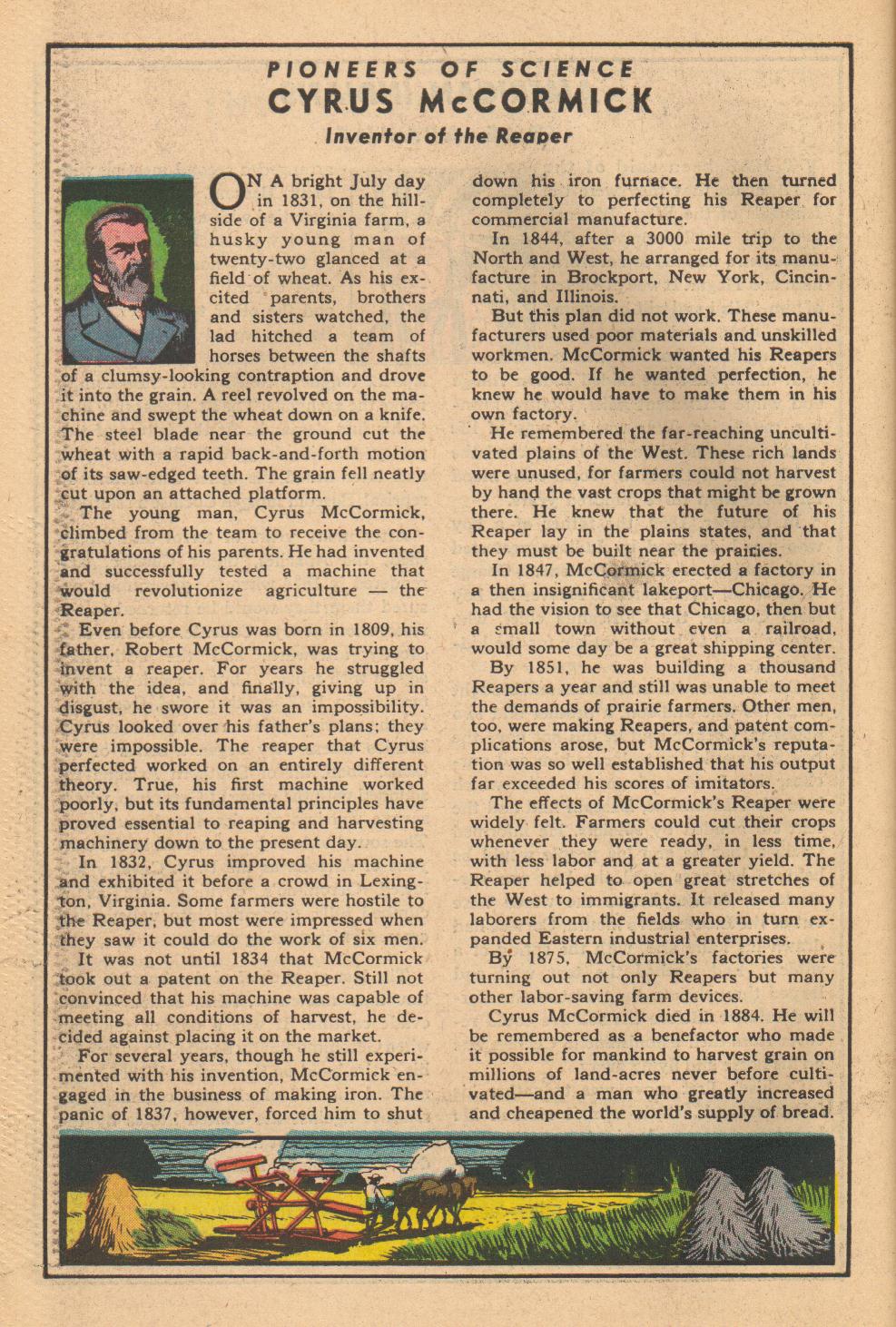 Read online Classics Illustrated comic -  Issue #92 - 50
