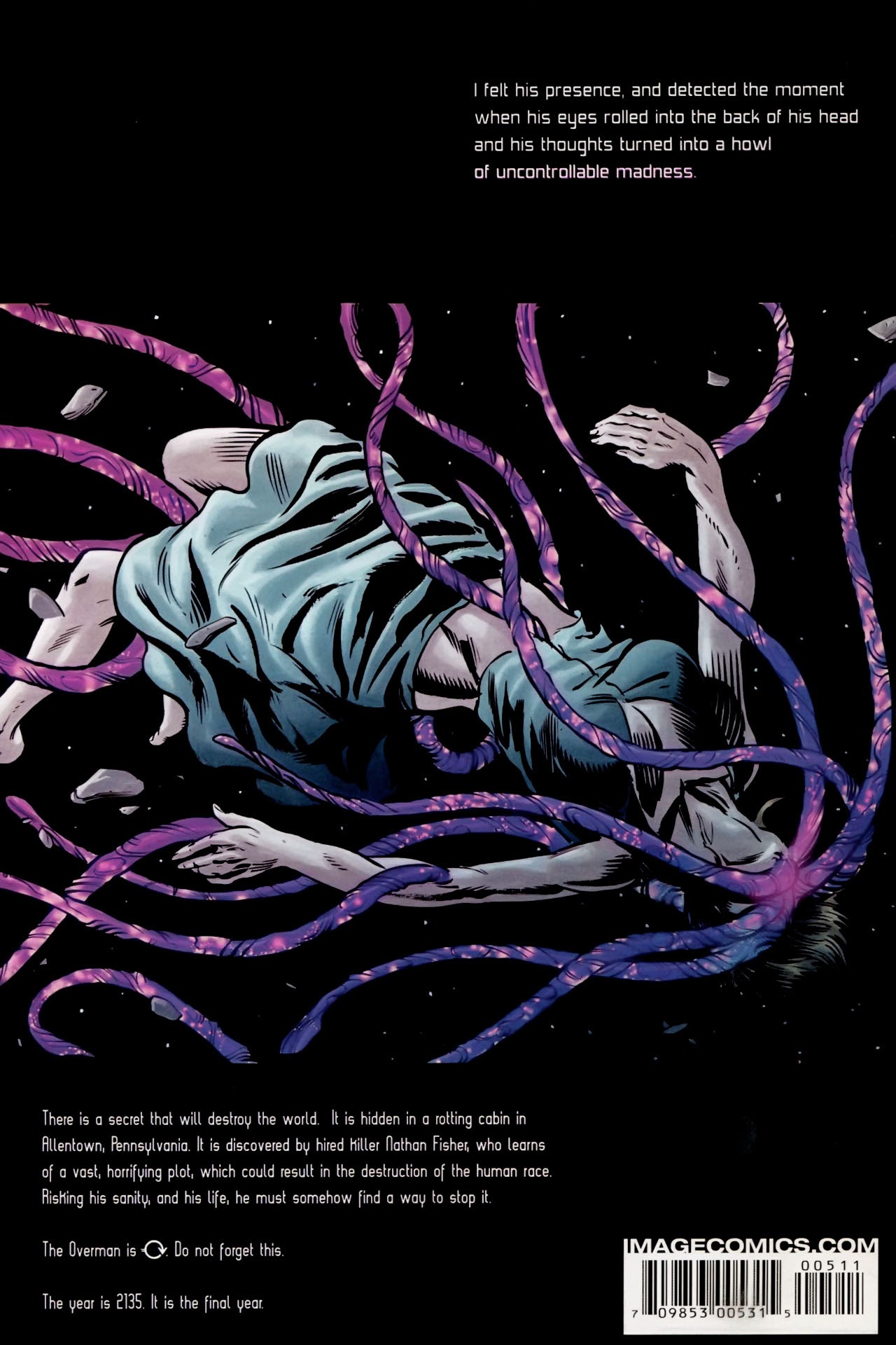 Read online Overman comic -  Issue #5 - 31