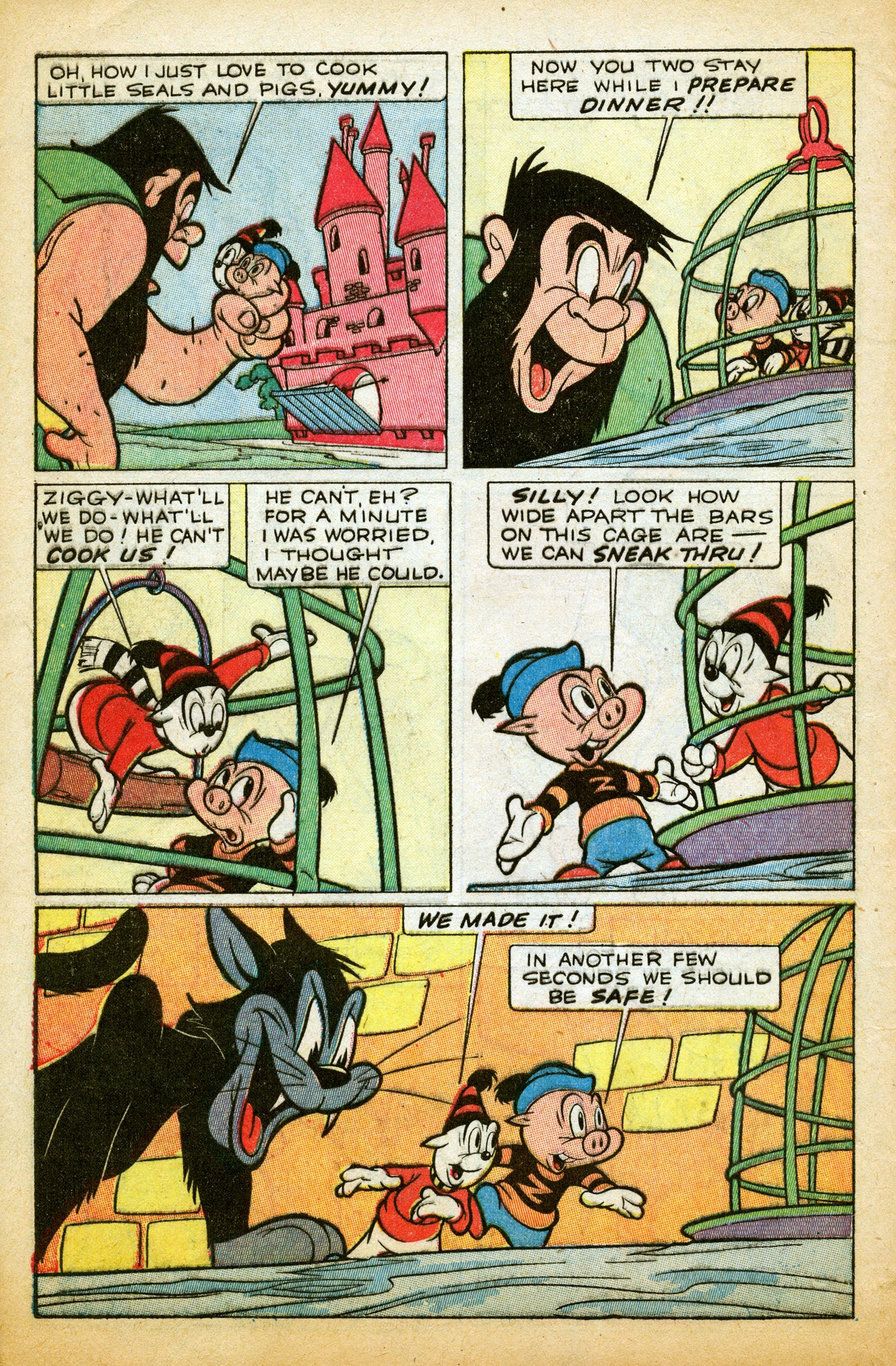Read online Silly Tunes comic -  Issue #1 - 8