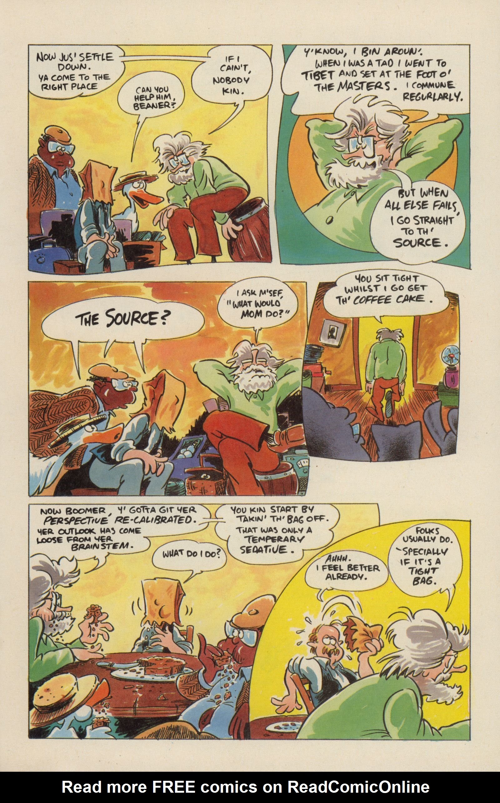 Read online Invaders from Home comic -  Issue #1 - 25