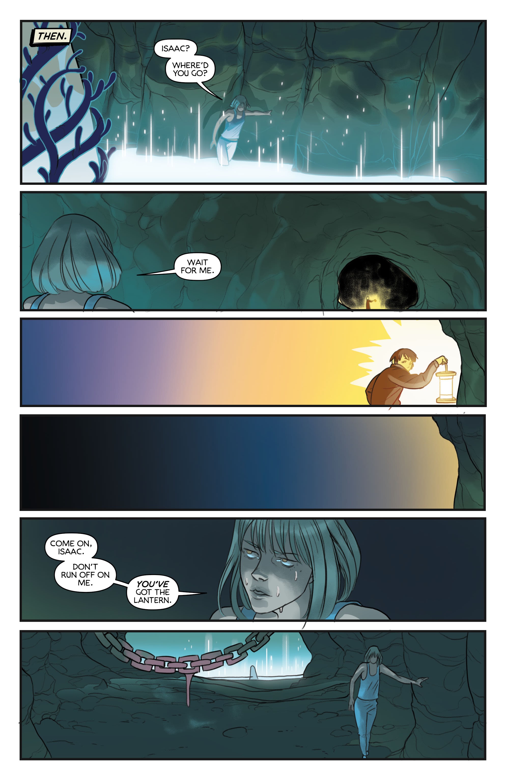 Read online Unearth comic -  Issue #8 - 10