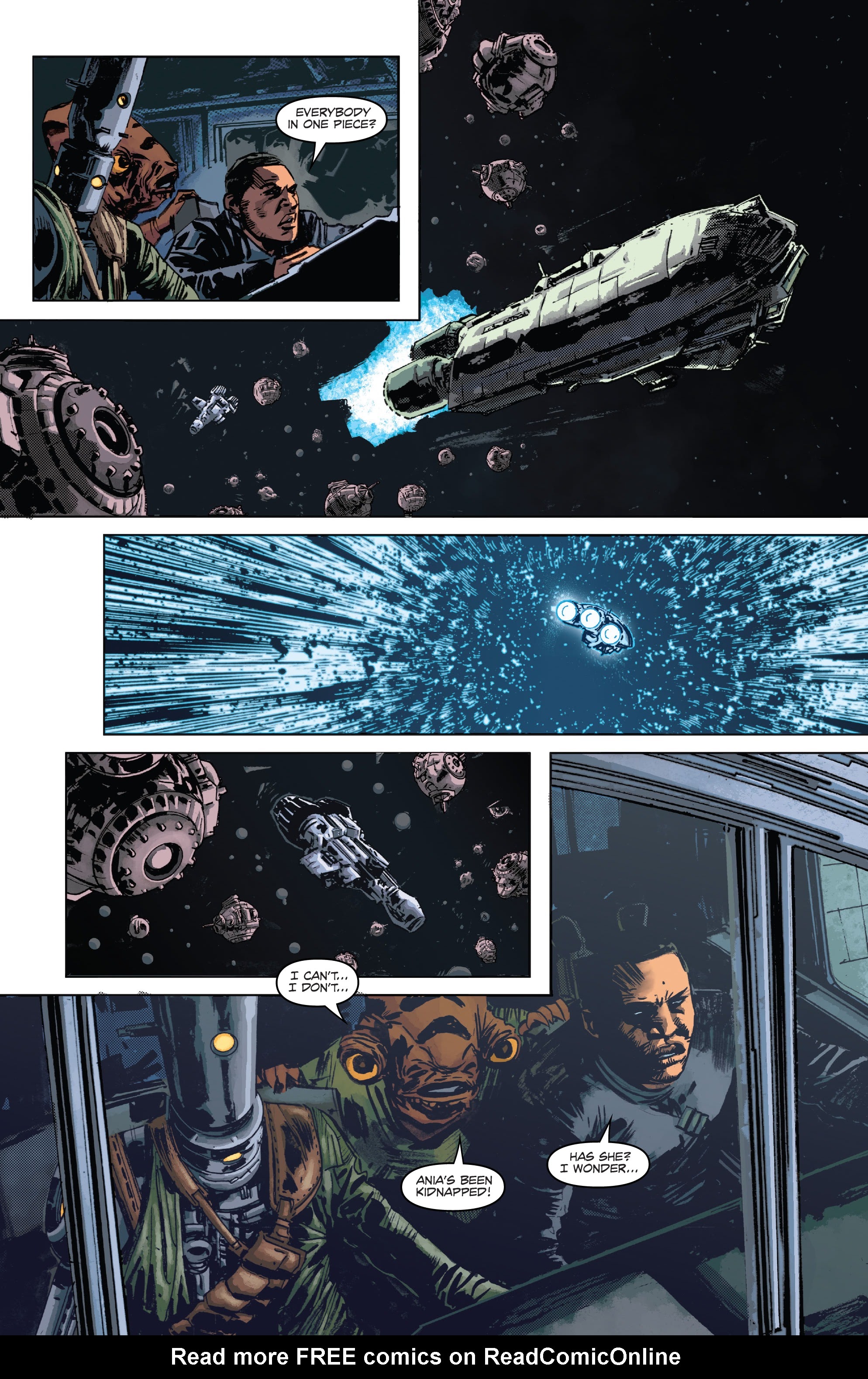 Read online Star Wars Legends: Legacy - Epic Collection comic -  Issue # TPB 4 (Part 3) - 57