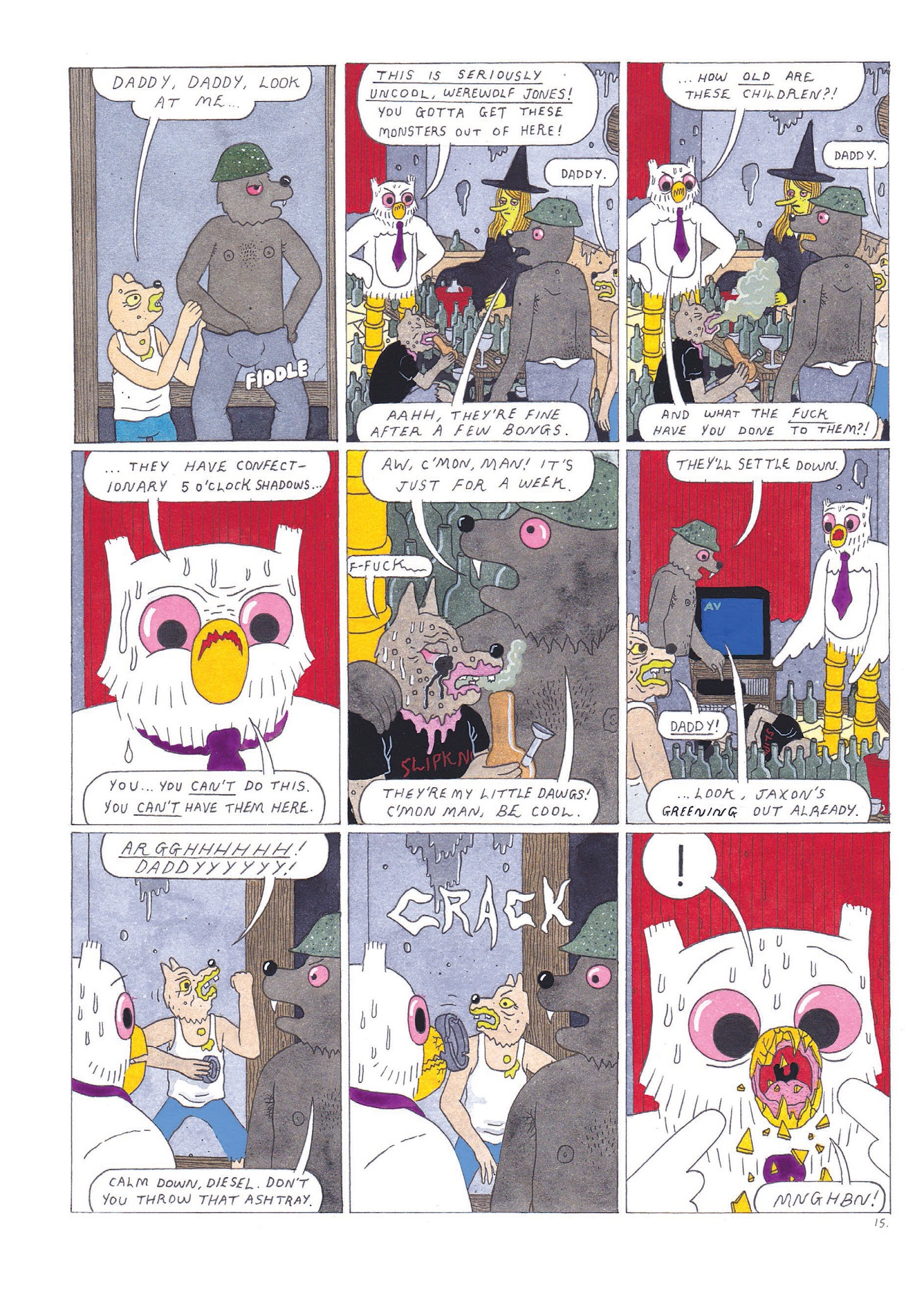 Read online Megg & Mogg in Amsterdam and Other Stories comic -  Issue # TPB - 18