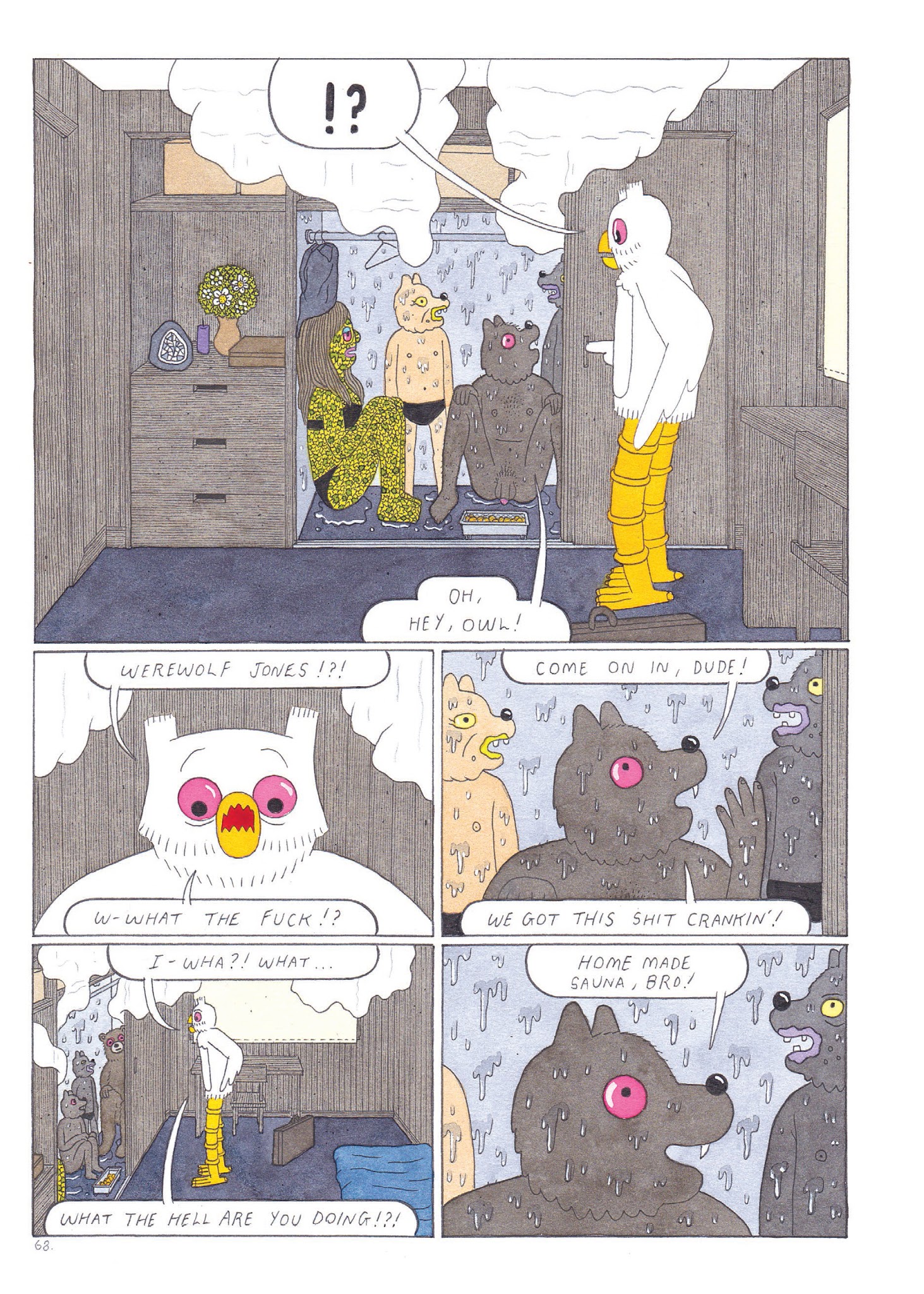 Read online Megg & Mogg in Amsterdam and Other Stories comic -  Issue # TPB - 71