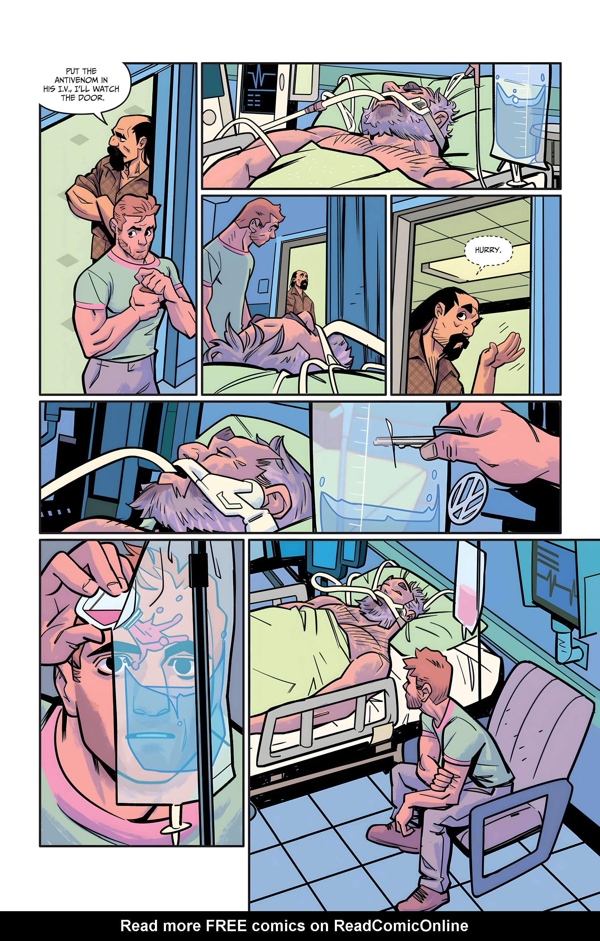 Read online White Ash comic -  Issue # TPB (Part 2) - 10