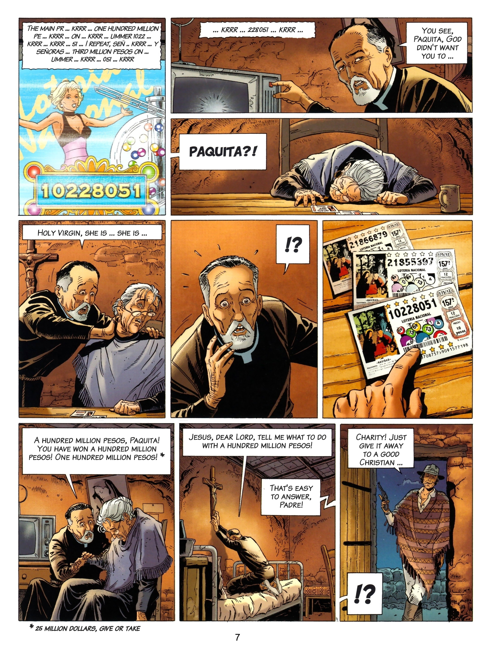 Read online Wayne Shelton comic -  Issue #11 - 7
