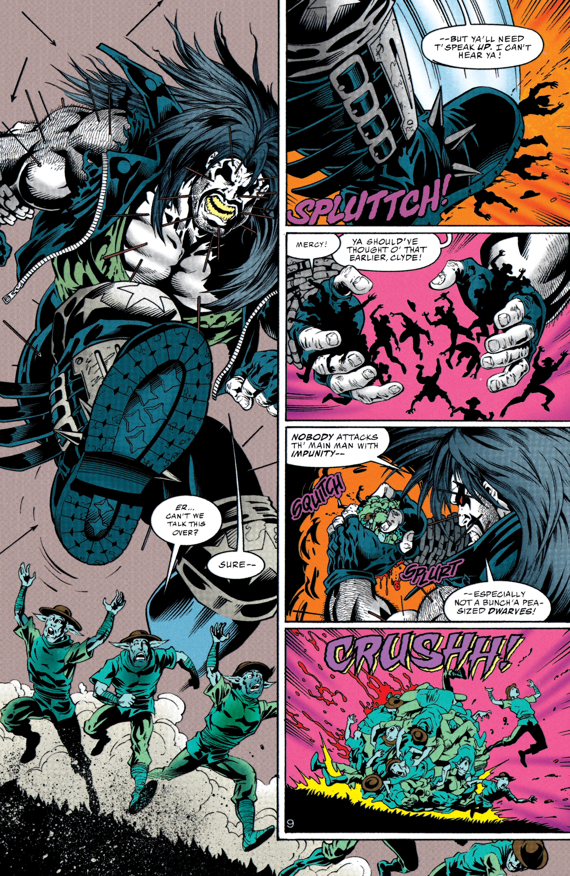 Read online Lobo (1993) comic -  Issue #59 - 9