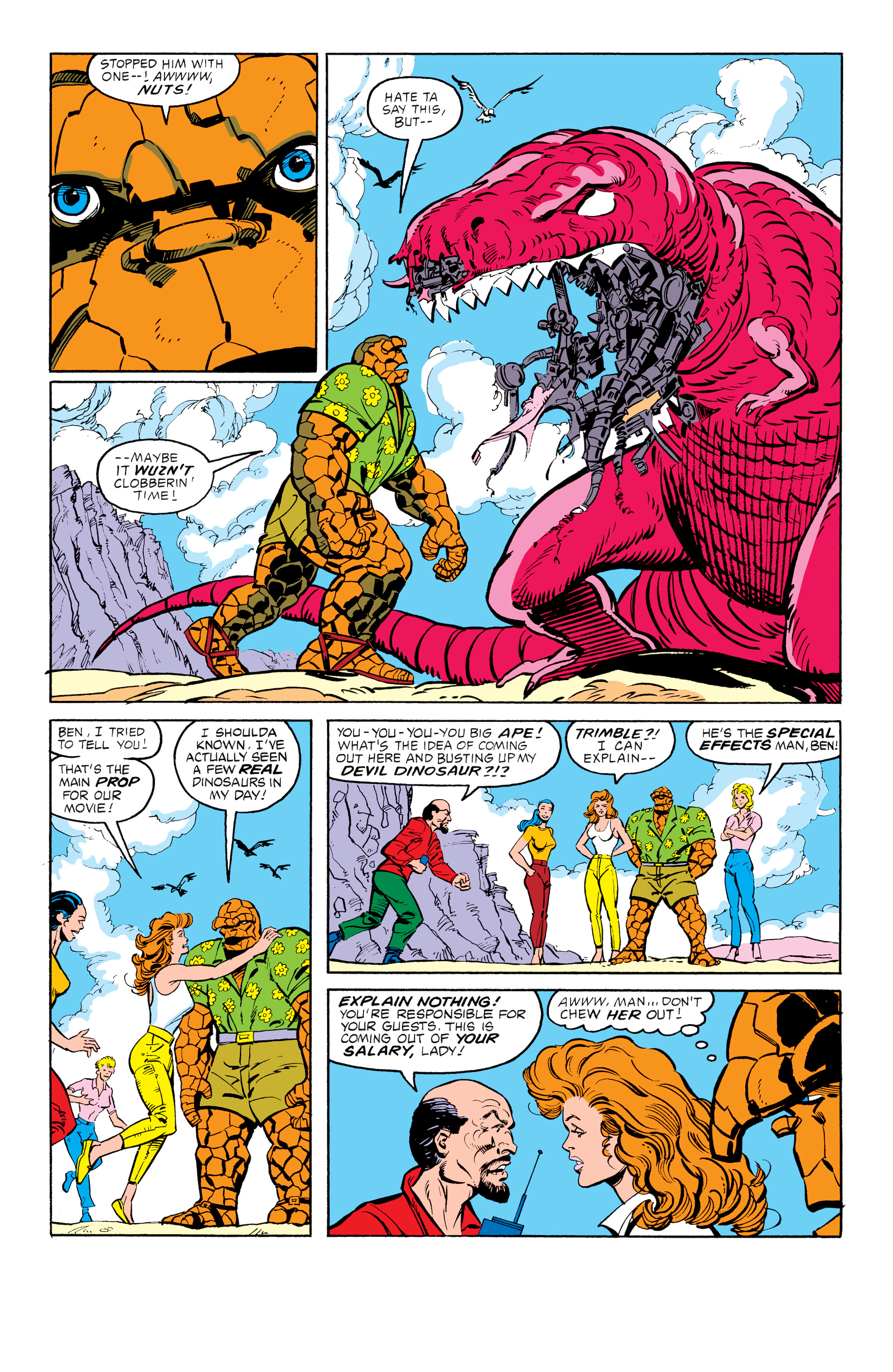 Read online The Thing Omnibus comic -  Issue # TPB (Part 8) - 93