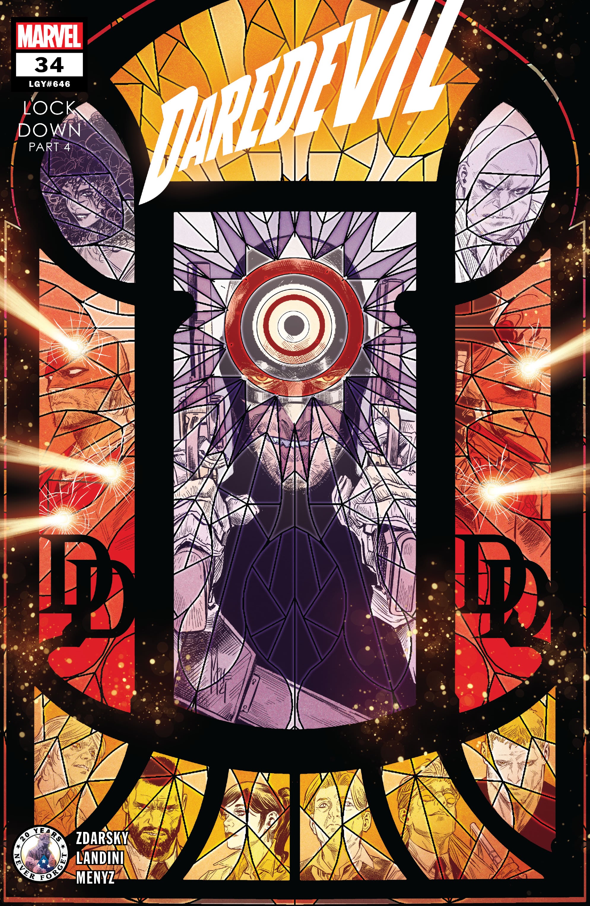 Read online Daredevil (2019) comic -  Issue #34 - 1