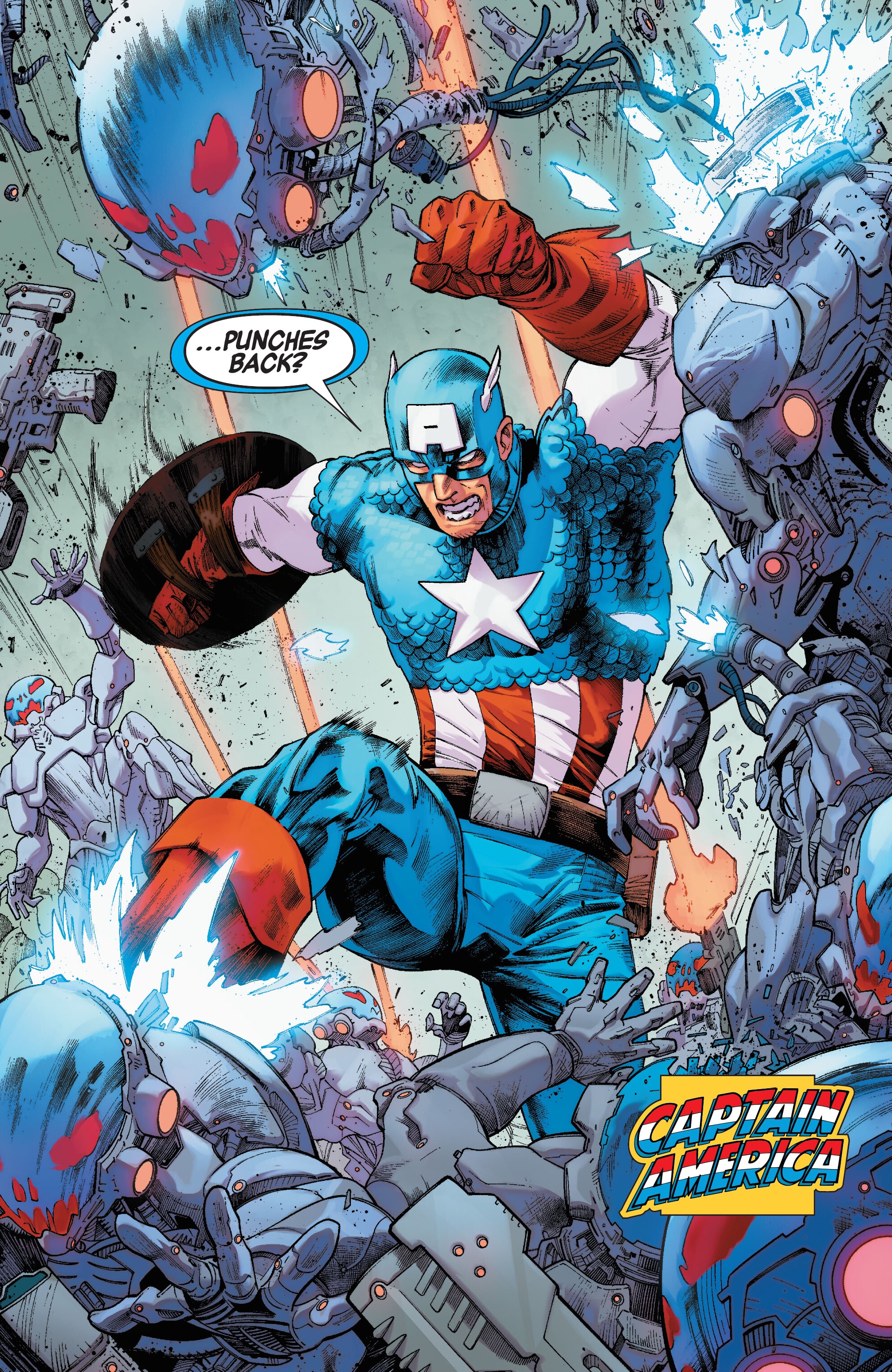 Read online Marvel's Voices: The Avengers comic -  Issue # Full - 40