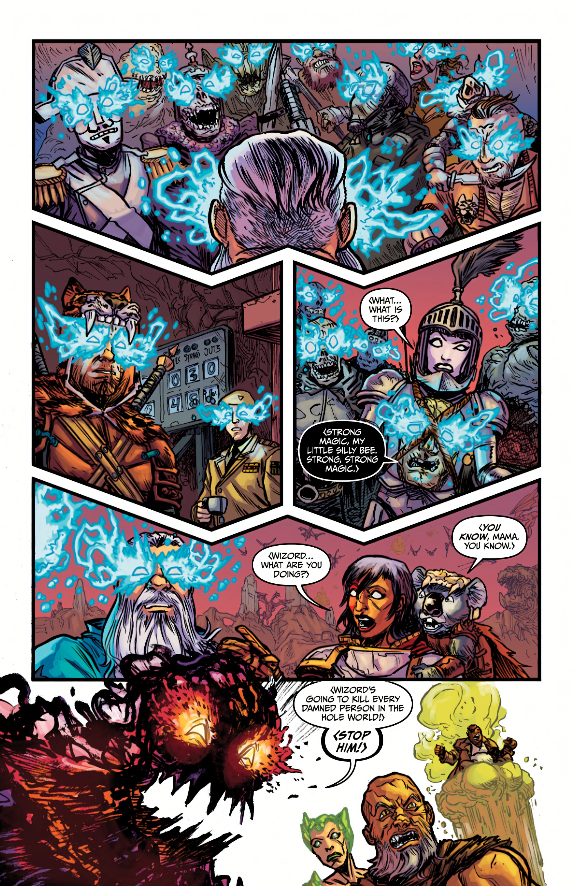 Read online Curse Words: The Whole Damned Thing Omnibus comic -  Issue # TPB (Part 7) - 25