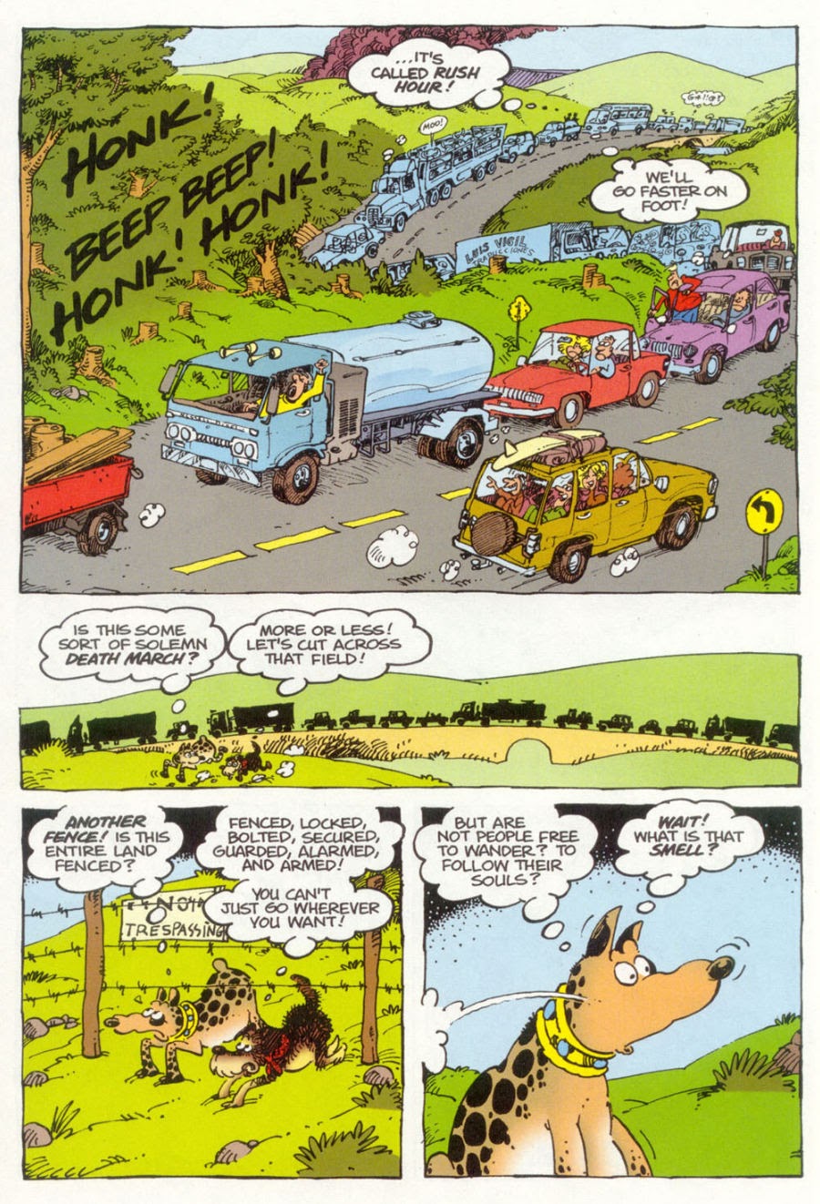 Read online Sergio Aragonés' Groo And Rufferto comic -  Issue #4 - 10