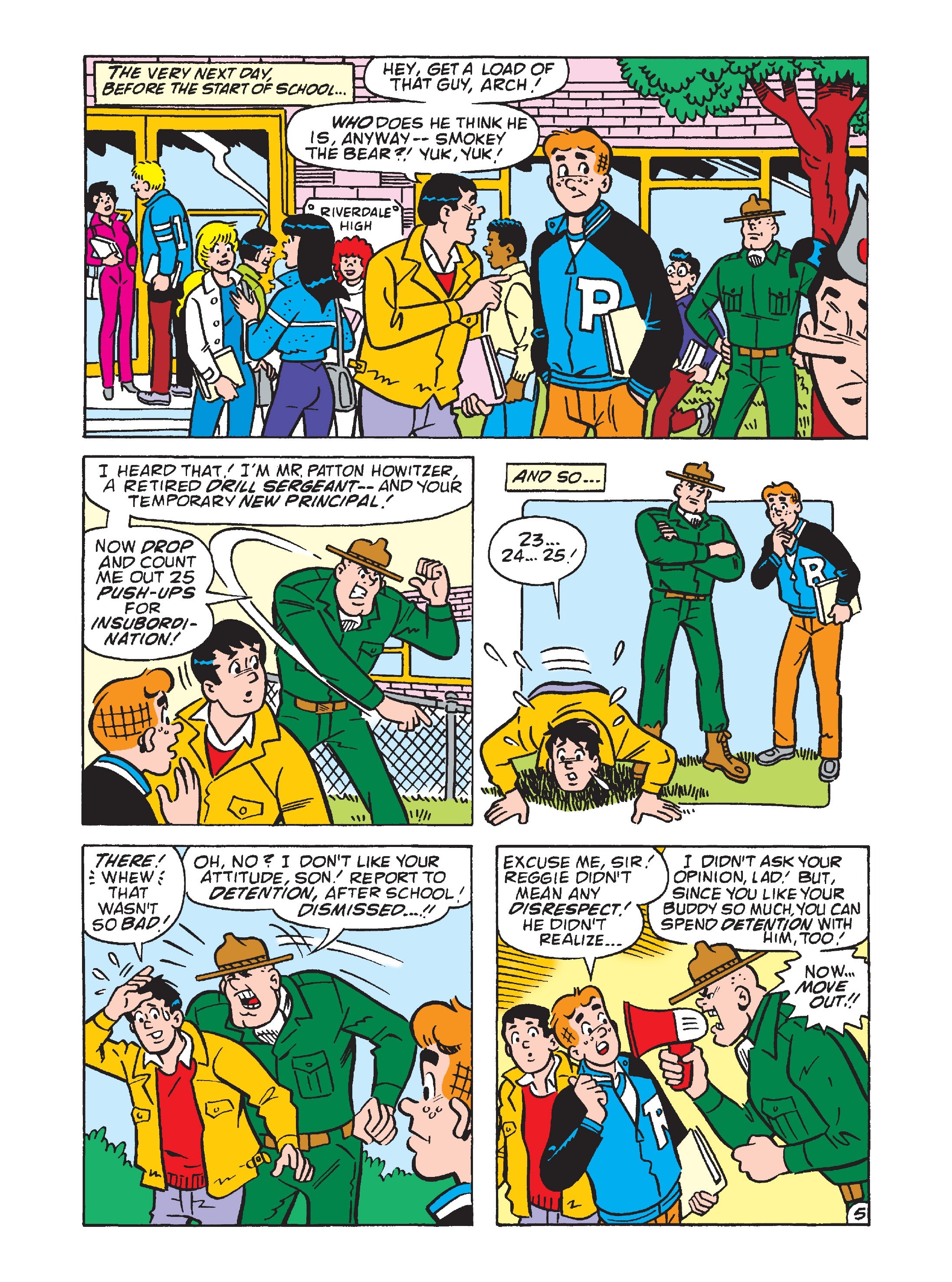Read online Archie 1000 Page Comics Celebration comic -  Issue # TPB (Part 10) - 8