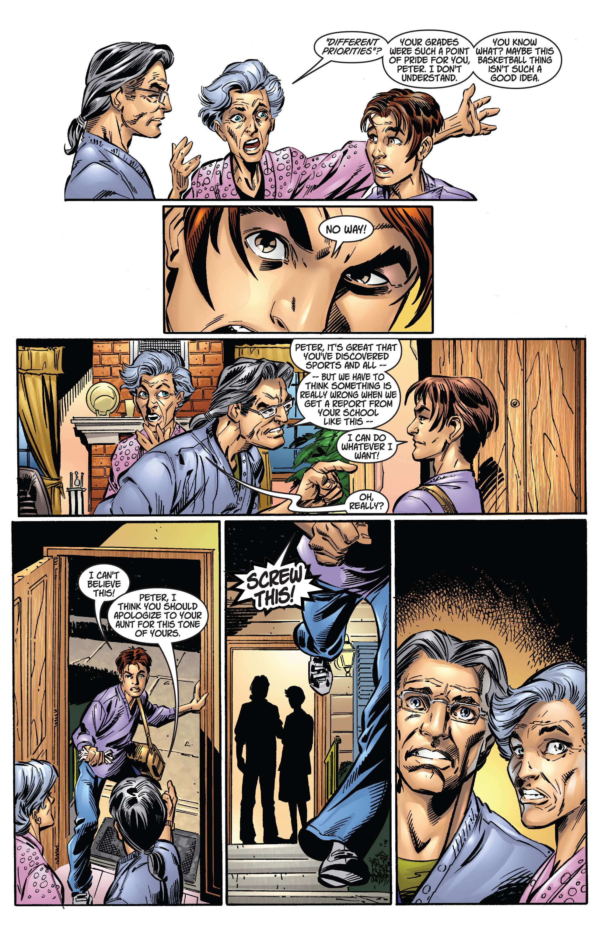 Read online Ultimate Spider-Man Omnibus comic -  Issue # TPB 1 (Part 2) - 5