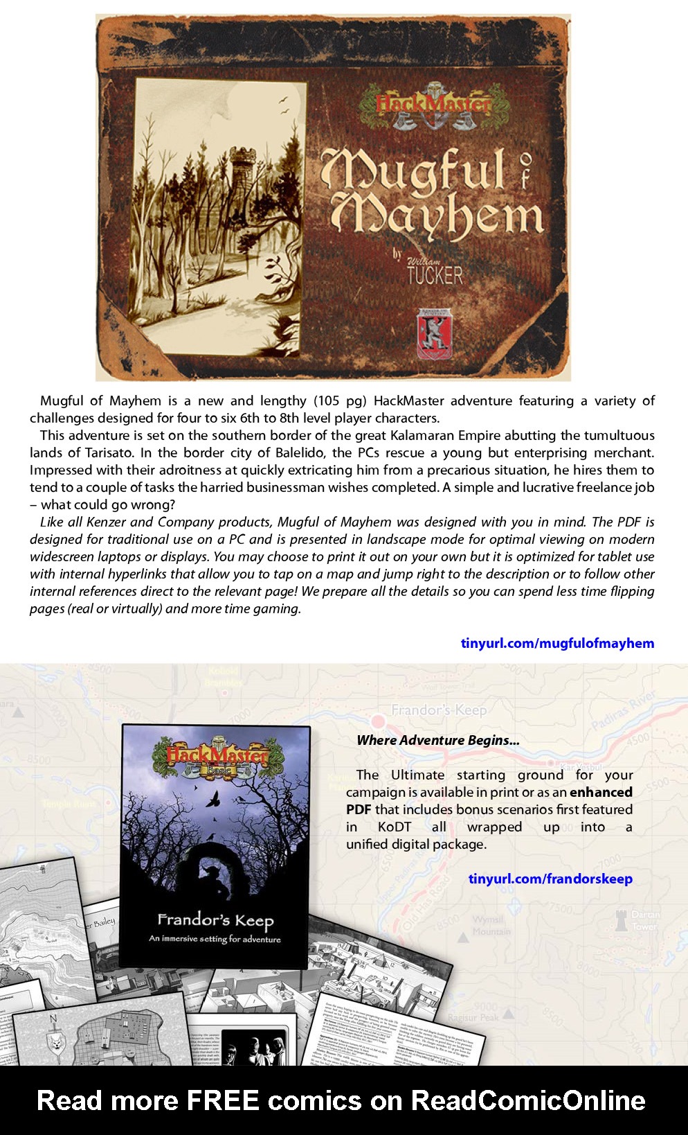 Read online Knights of the Dinner Table comic -  Issue #195 - 67