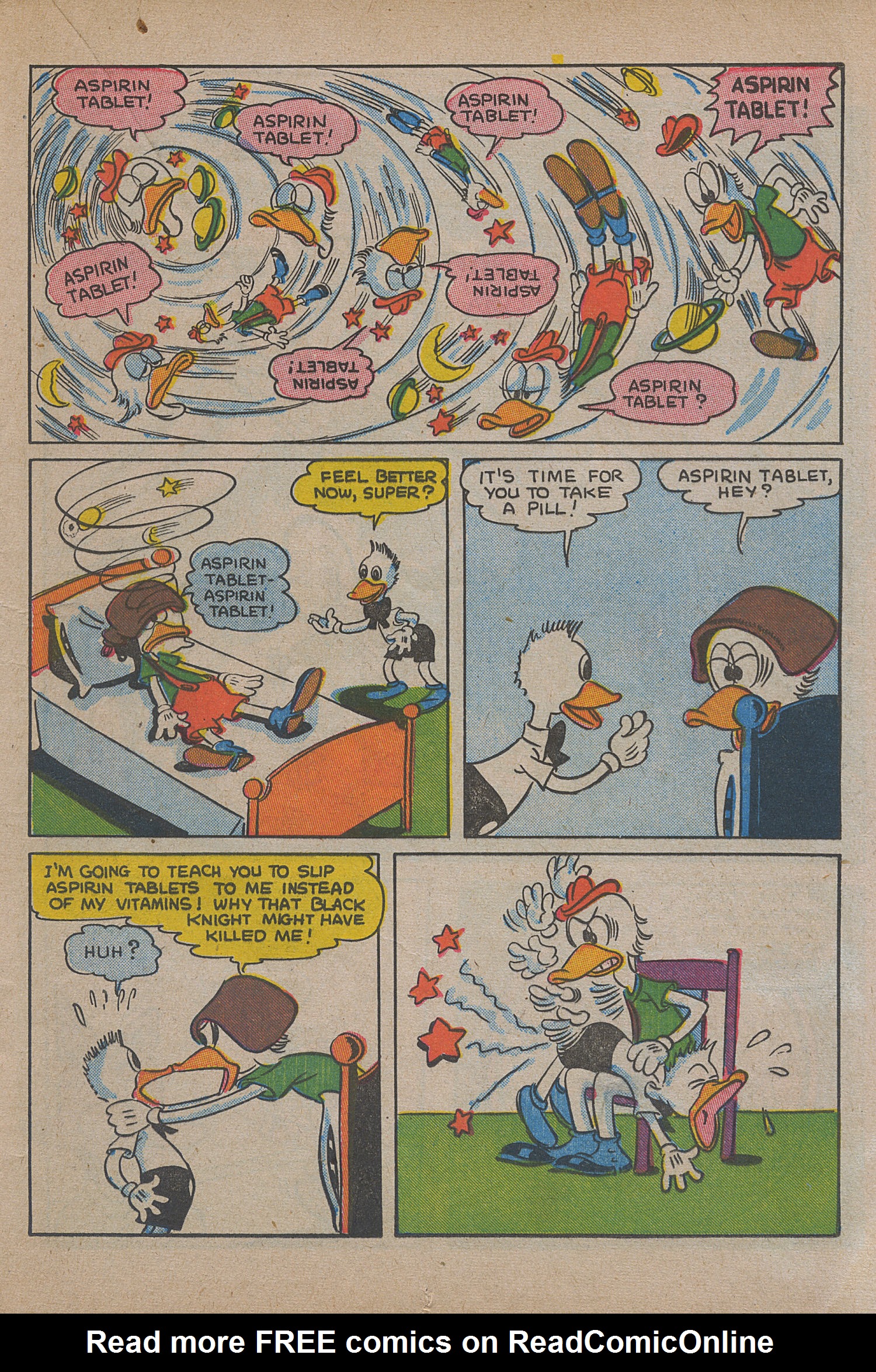 Read online Super Duck Comics comic -  Issue #2 - 19