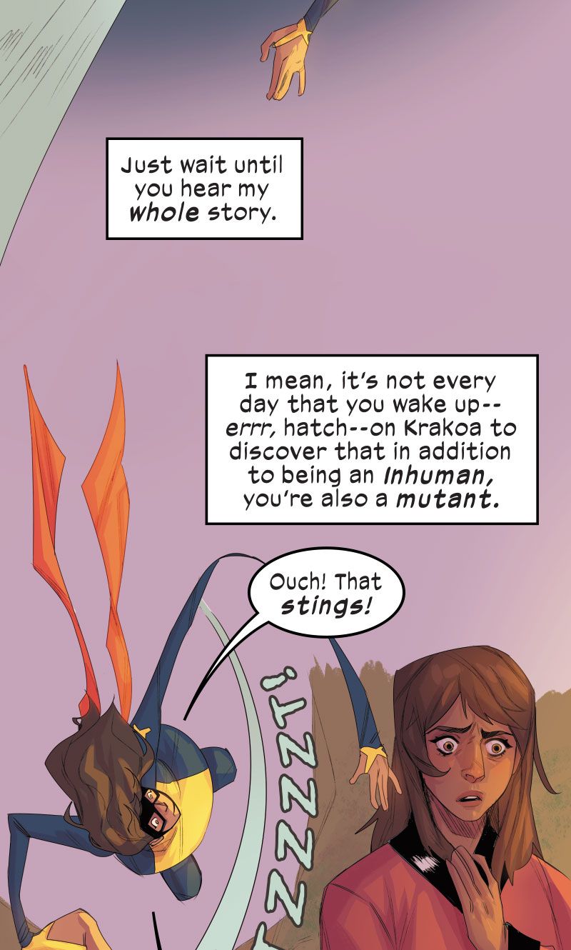 Read online Who Is... Ms. Marvel Infinity Comic comic -  Issue #1 - 4