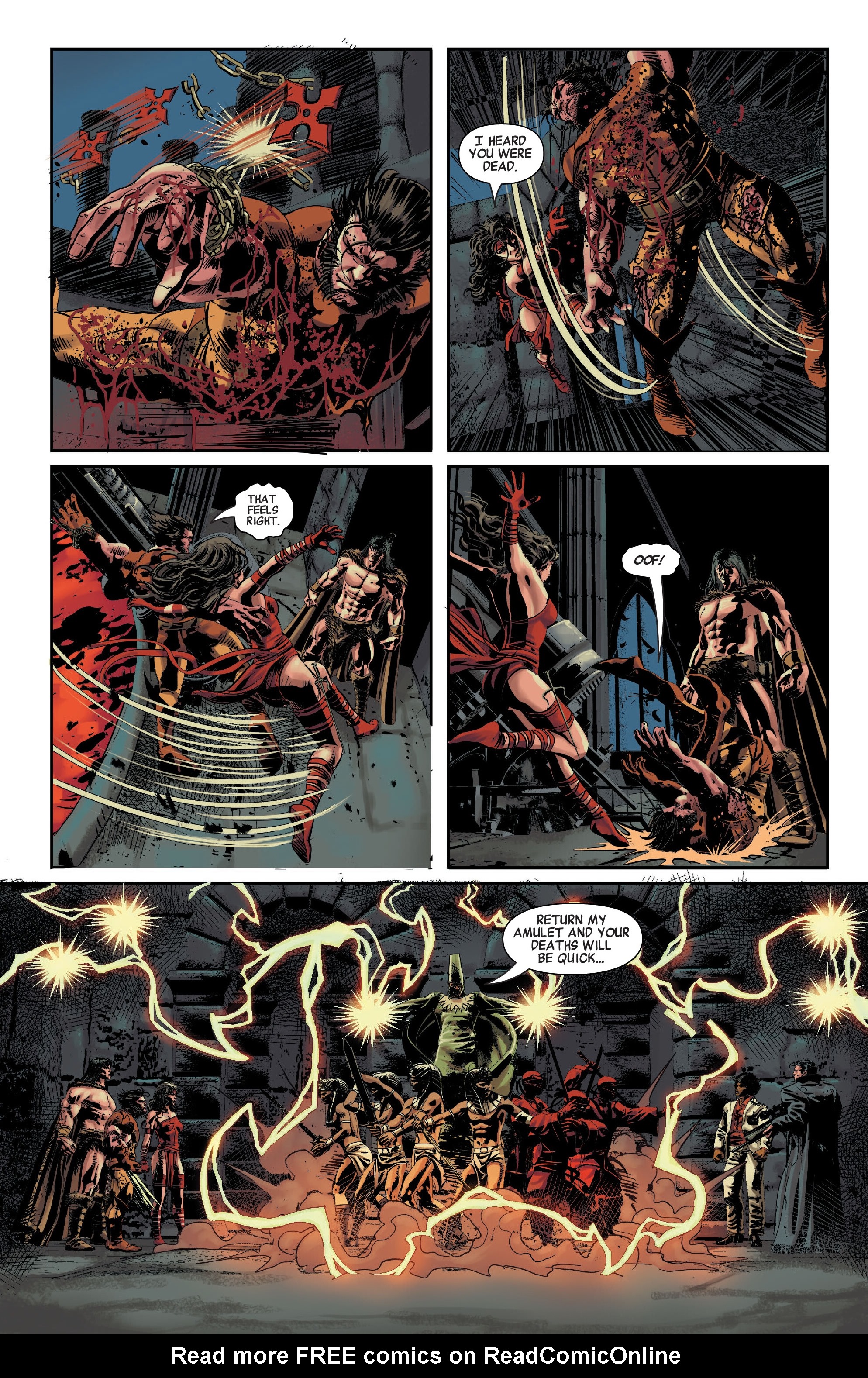 Read online Savage Avengers by Gerry Duggan Omnibus comic -  Issue # TPB (Part 1) - 81