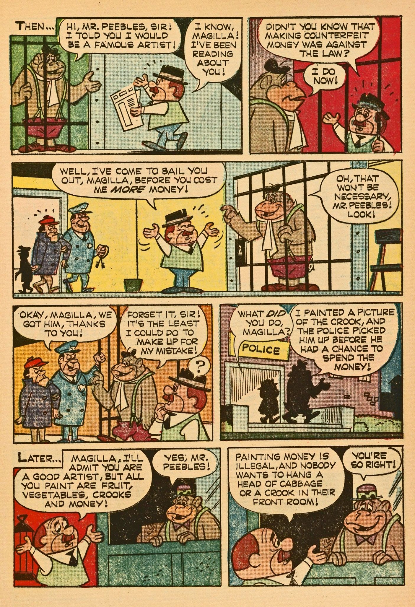 Read online Magilla Gorilla (1964) comic -  Issue #6 - 33
