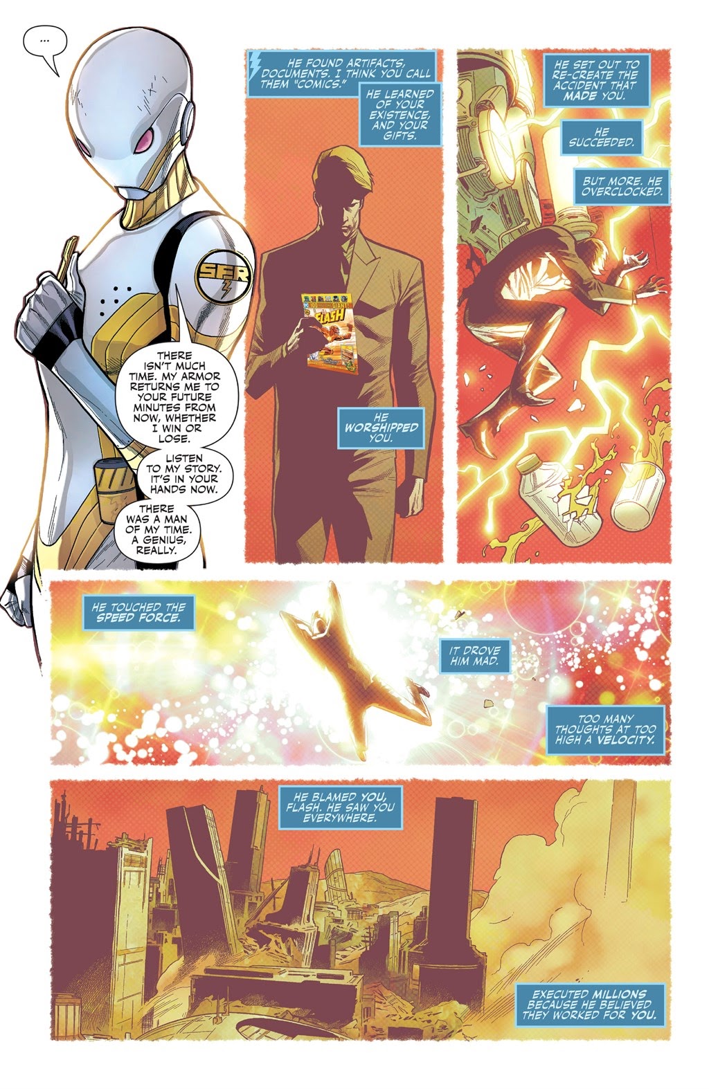 Read online The Flash: United They Fall comic -  Issue # TPB (Part 2) - 20