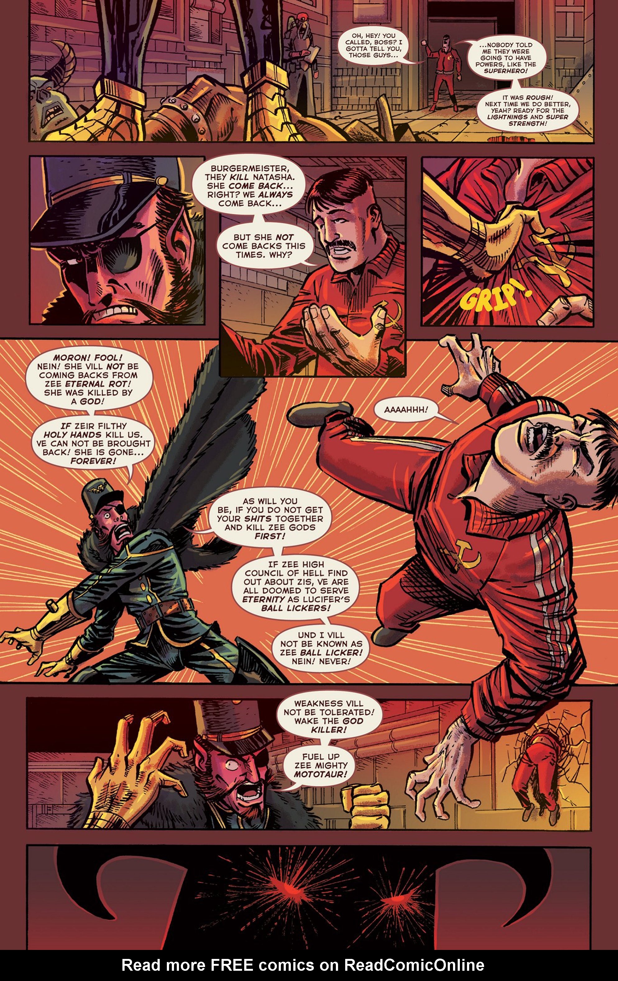 Read online Gods of Brutality comic -  Issue # TPB - 60