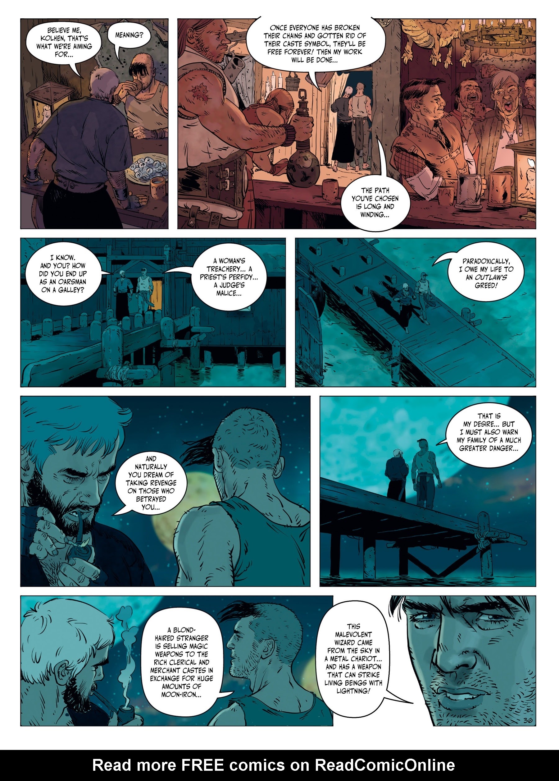 Read online Orion's Outcasts comic -  Issue #1 - 39