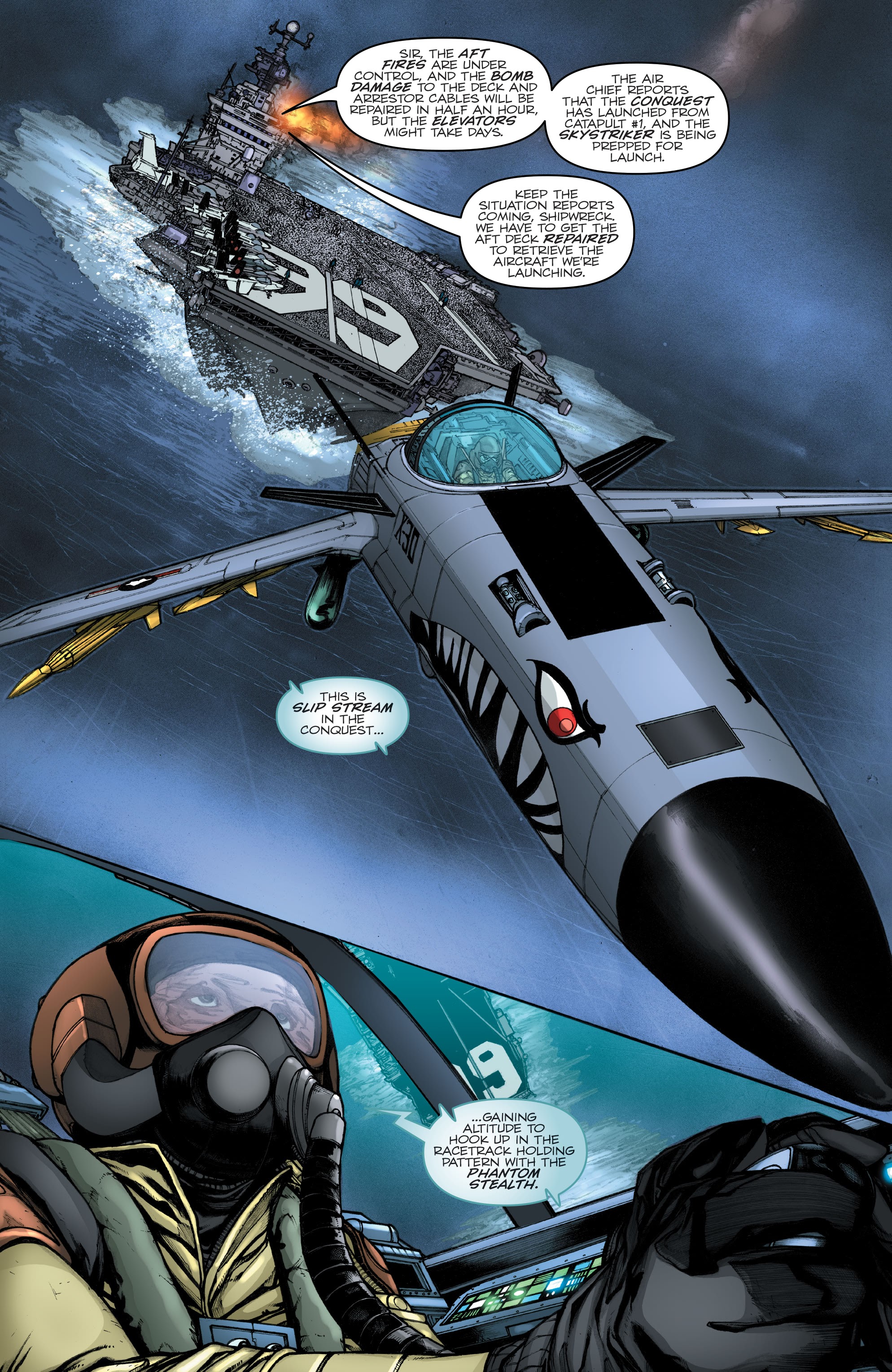 Read online G.I. Joe: A Real American Hero comic -  Issue #279 - 4