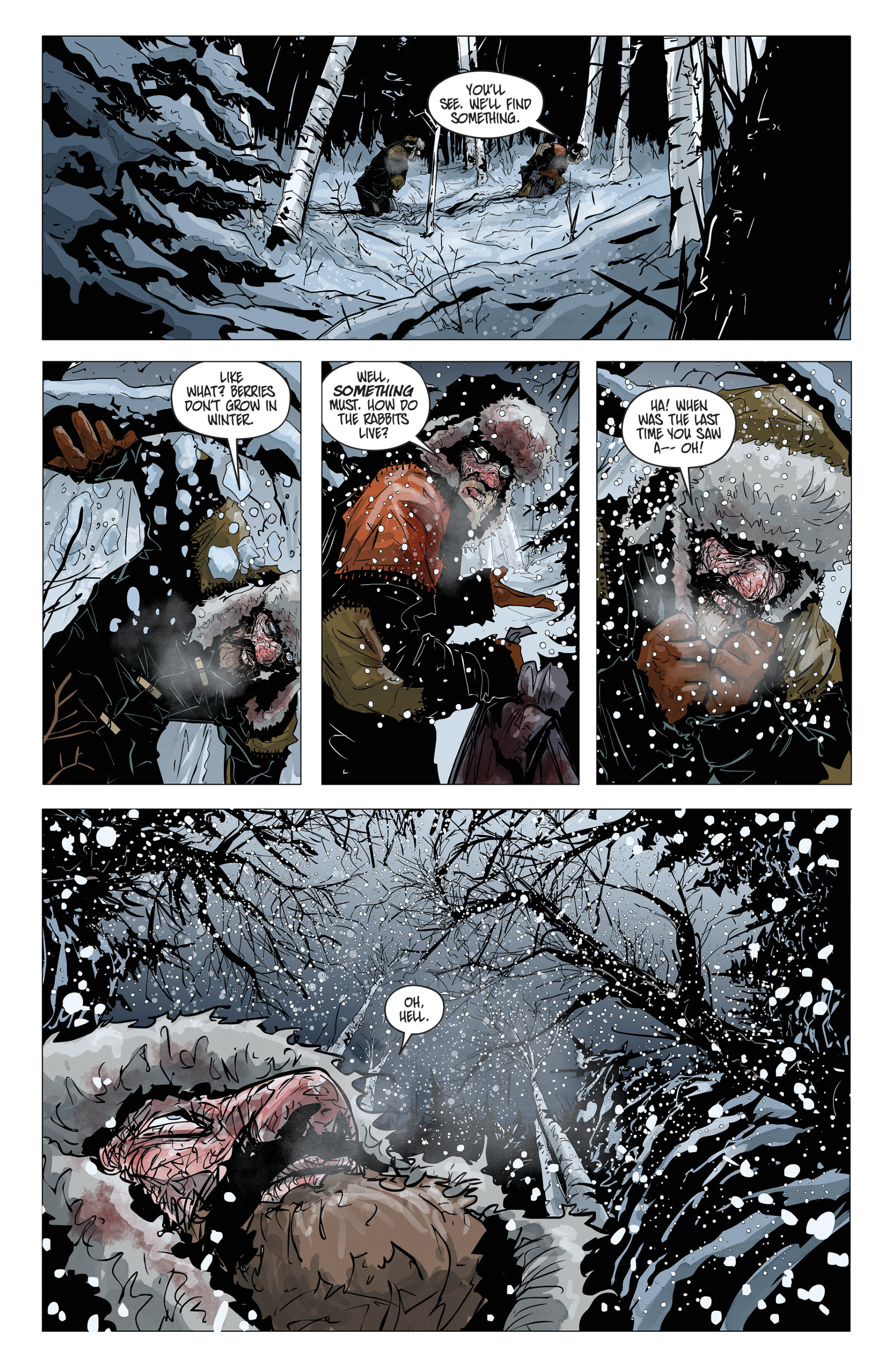 Read online Road of Bones comic -  Issue # _TPB - 86
