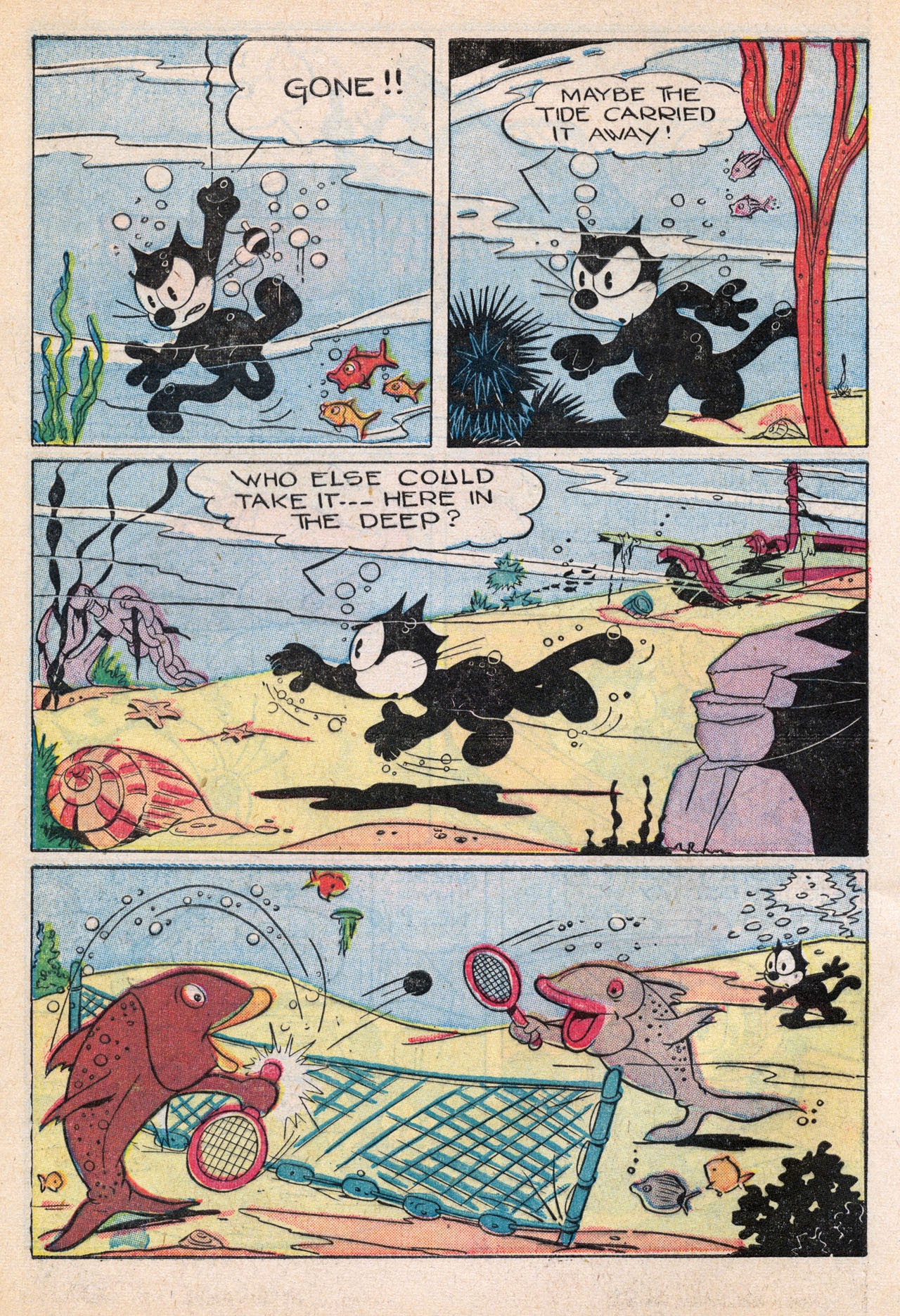 Read online Felix the Cat (1948) comic -  Issue #13 - 6
