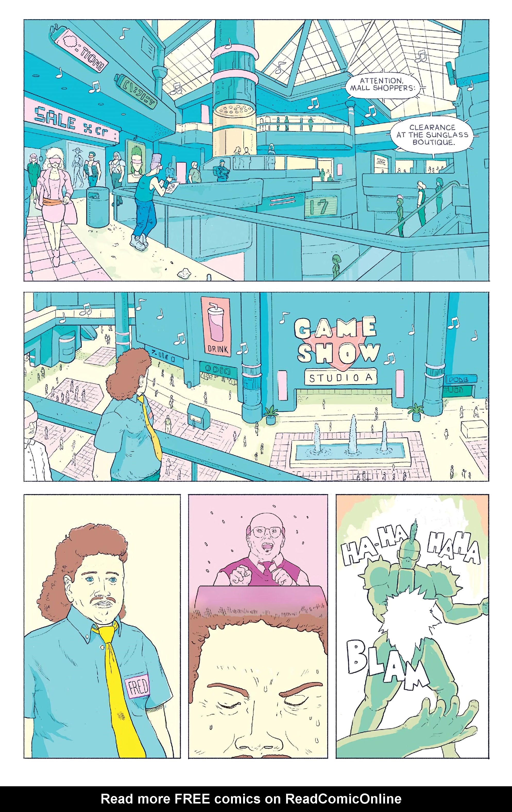 Read online Mullet Cop comic -  Issue #1 - 25